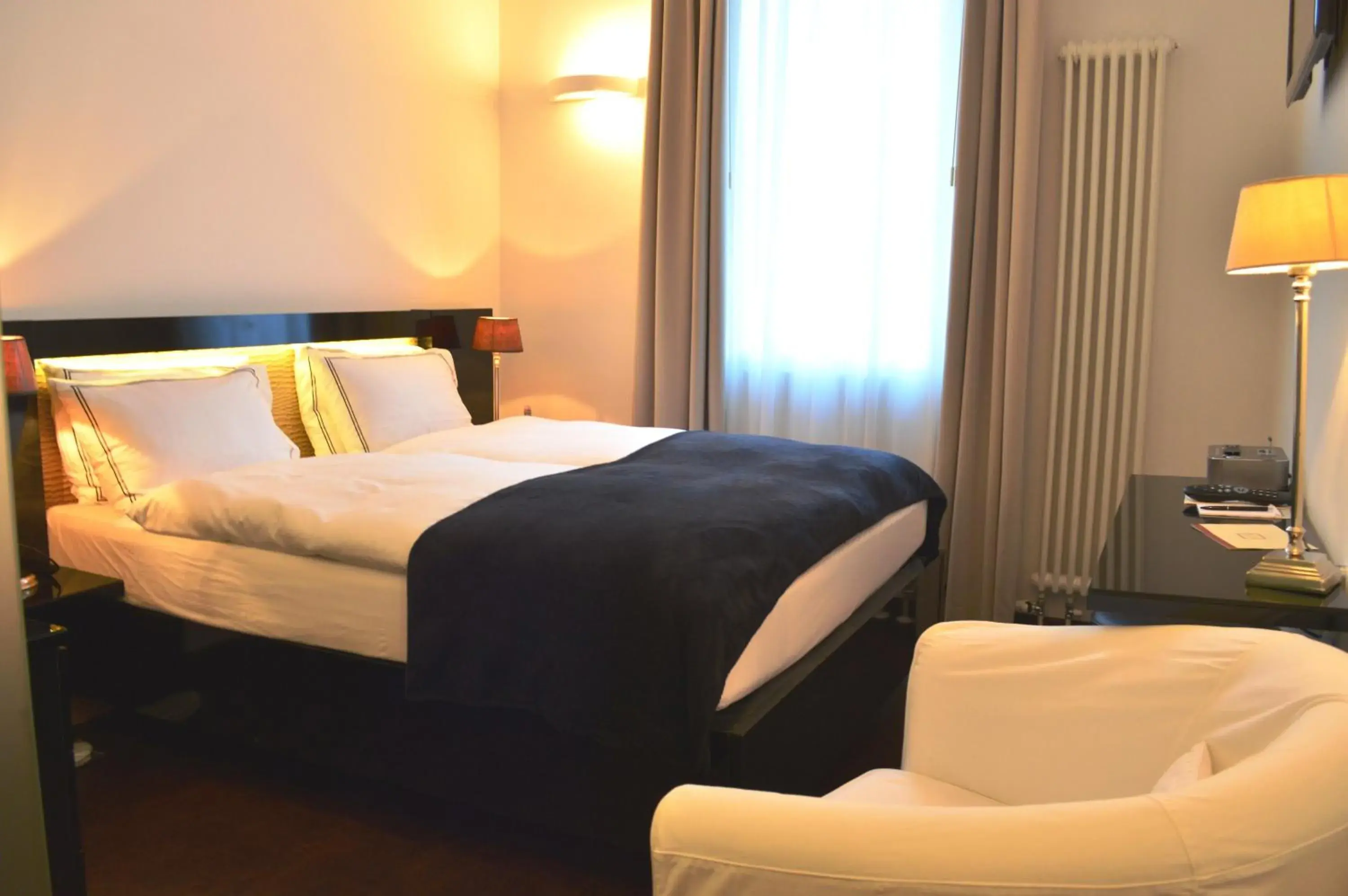 Photo of the whole room, Bed in Boutique Hotel La Rinascente