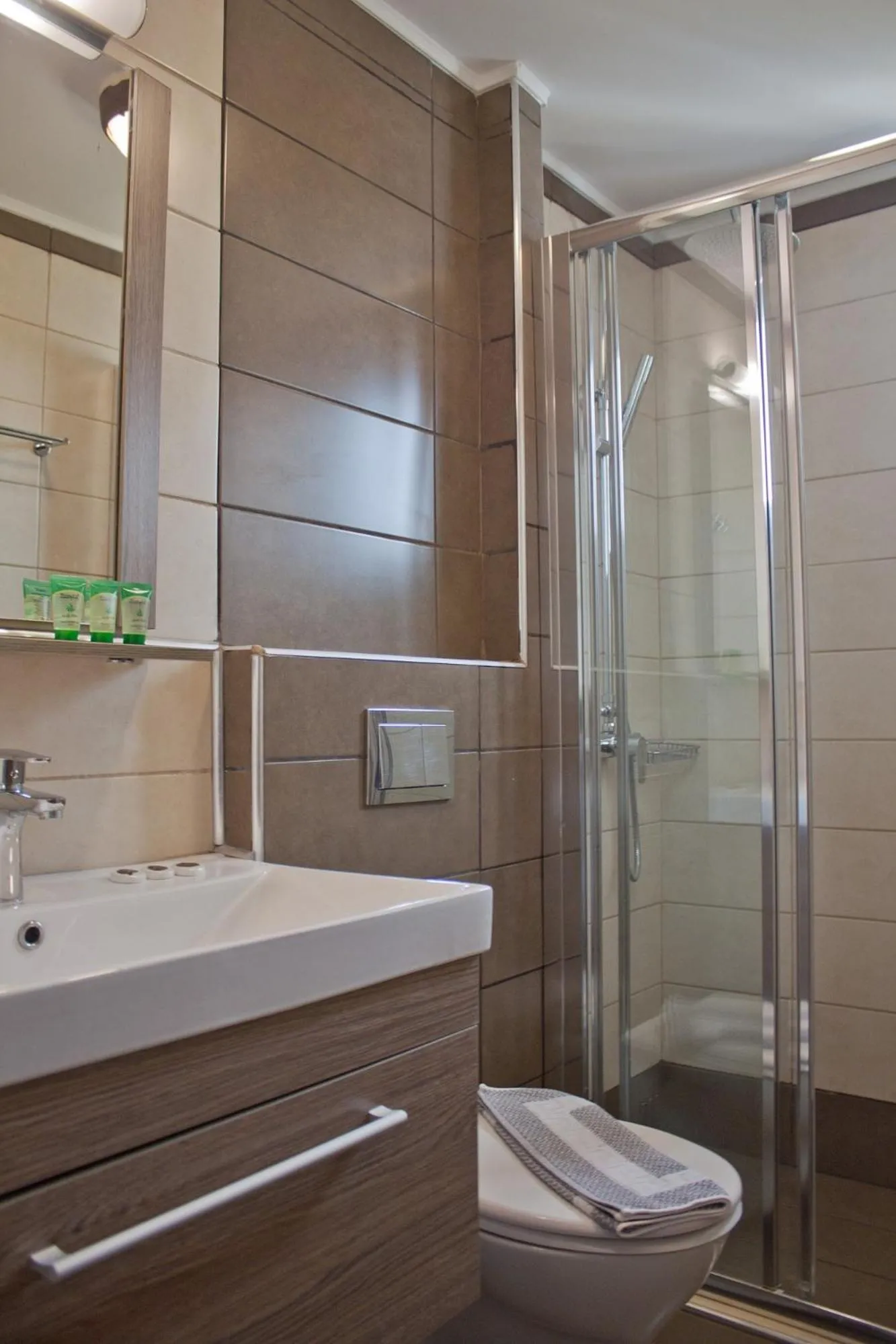 Toilet in Danaos Hotel