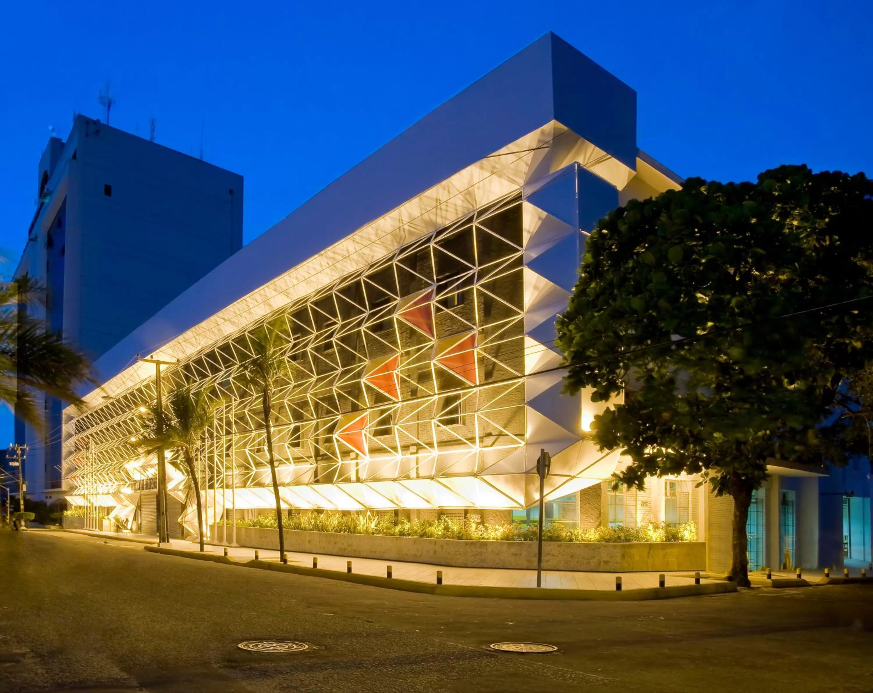 Facade/entrance in Hotel Praia Centro