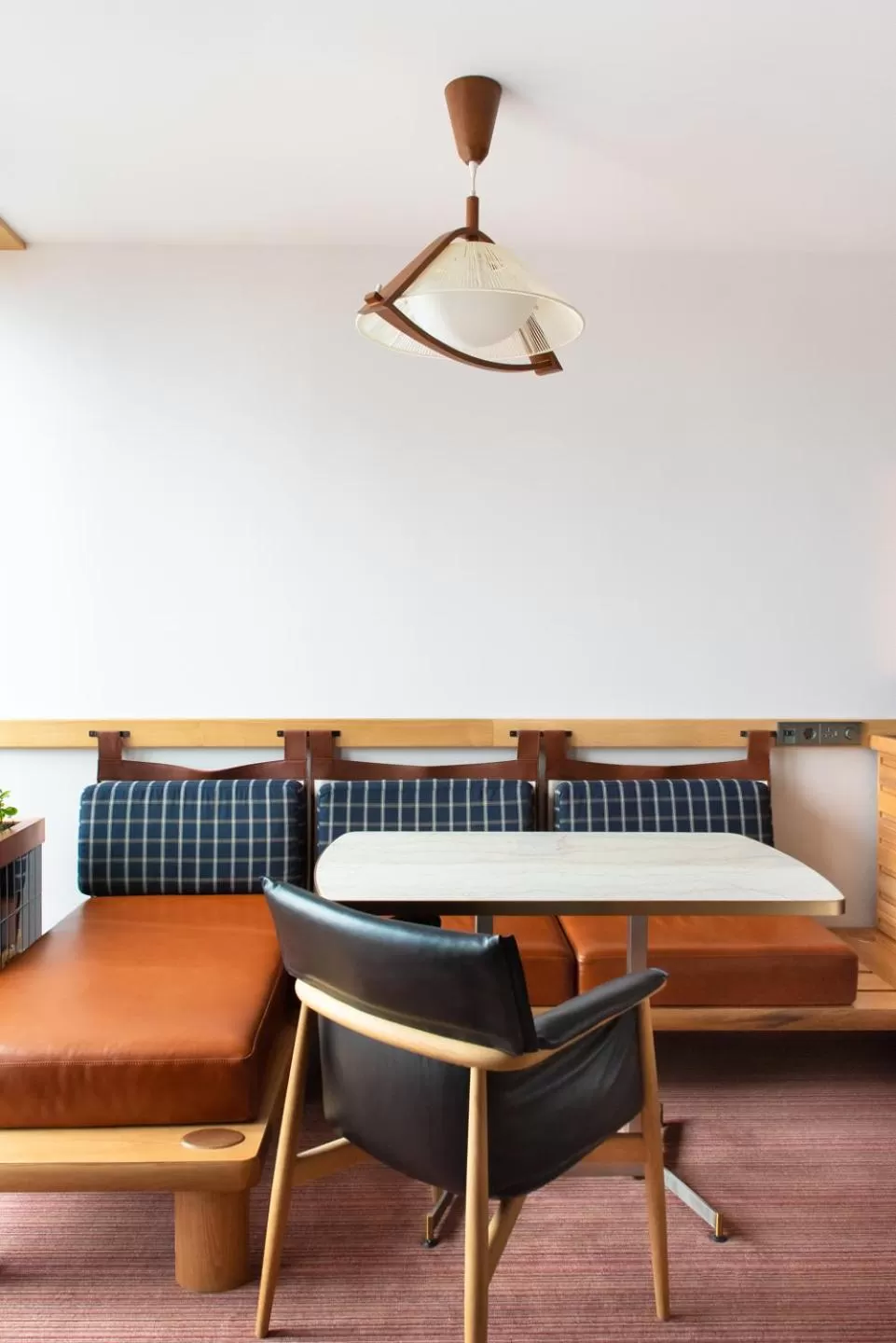 Seating area in The Standard London