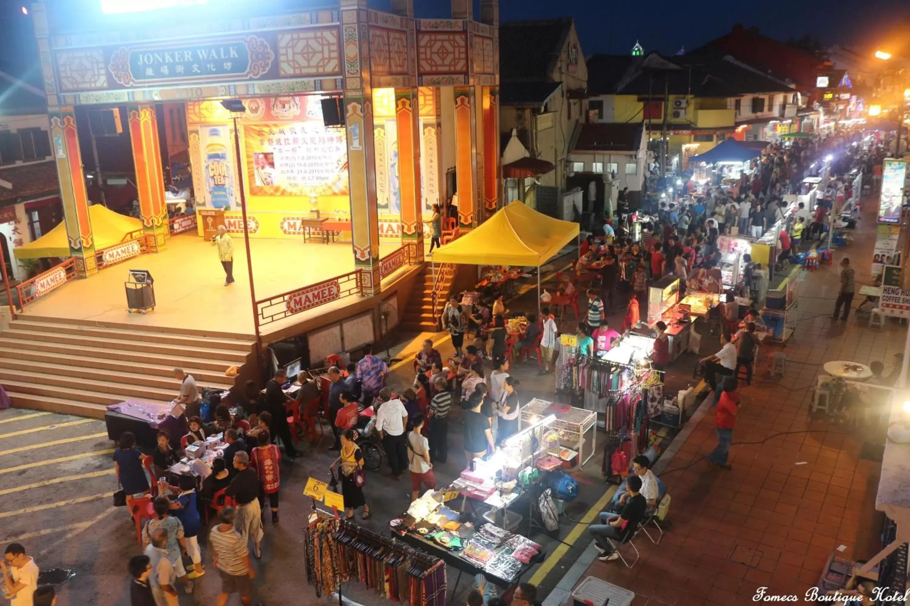 Street view, Supermarket/Shops in Fomecs Boutique Hotel