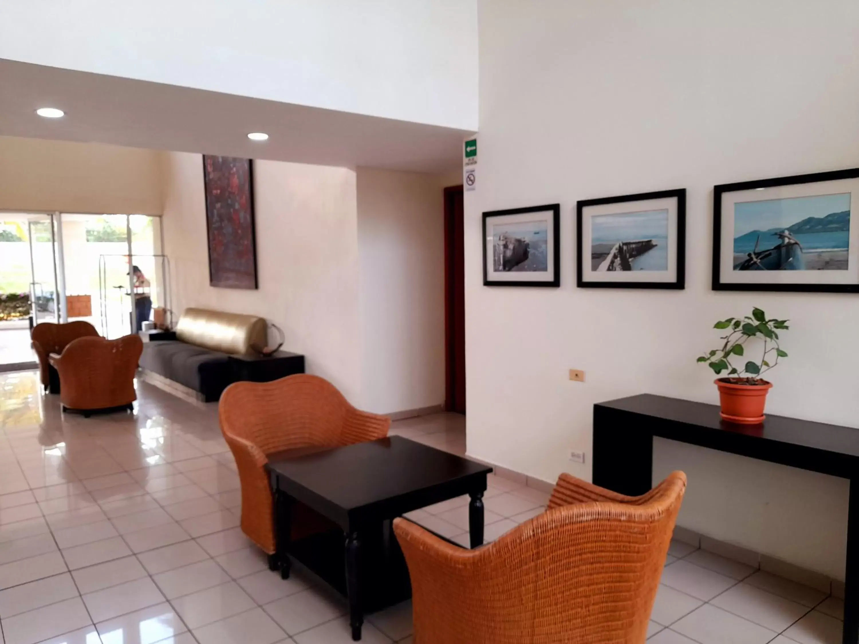 Lobby or reception in Comfort Inn Real La Union Lobby or reception in Comfort Inn Real La Union