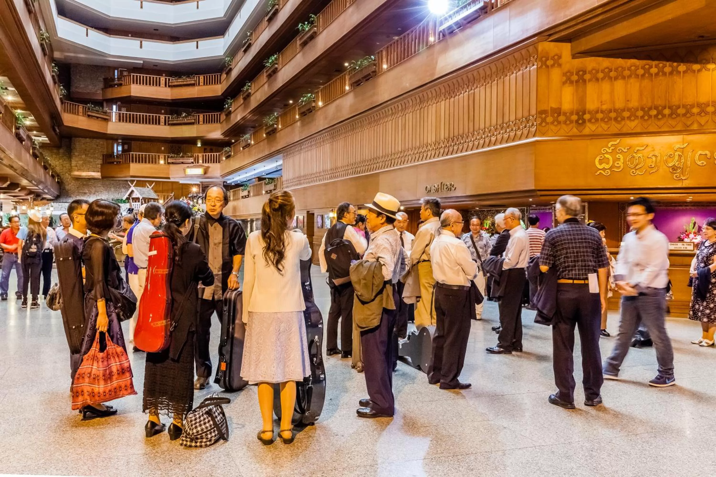 Lobby or reception in Lotus Pang Suan Kaew Hotel