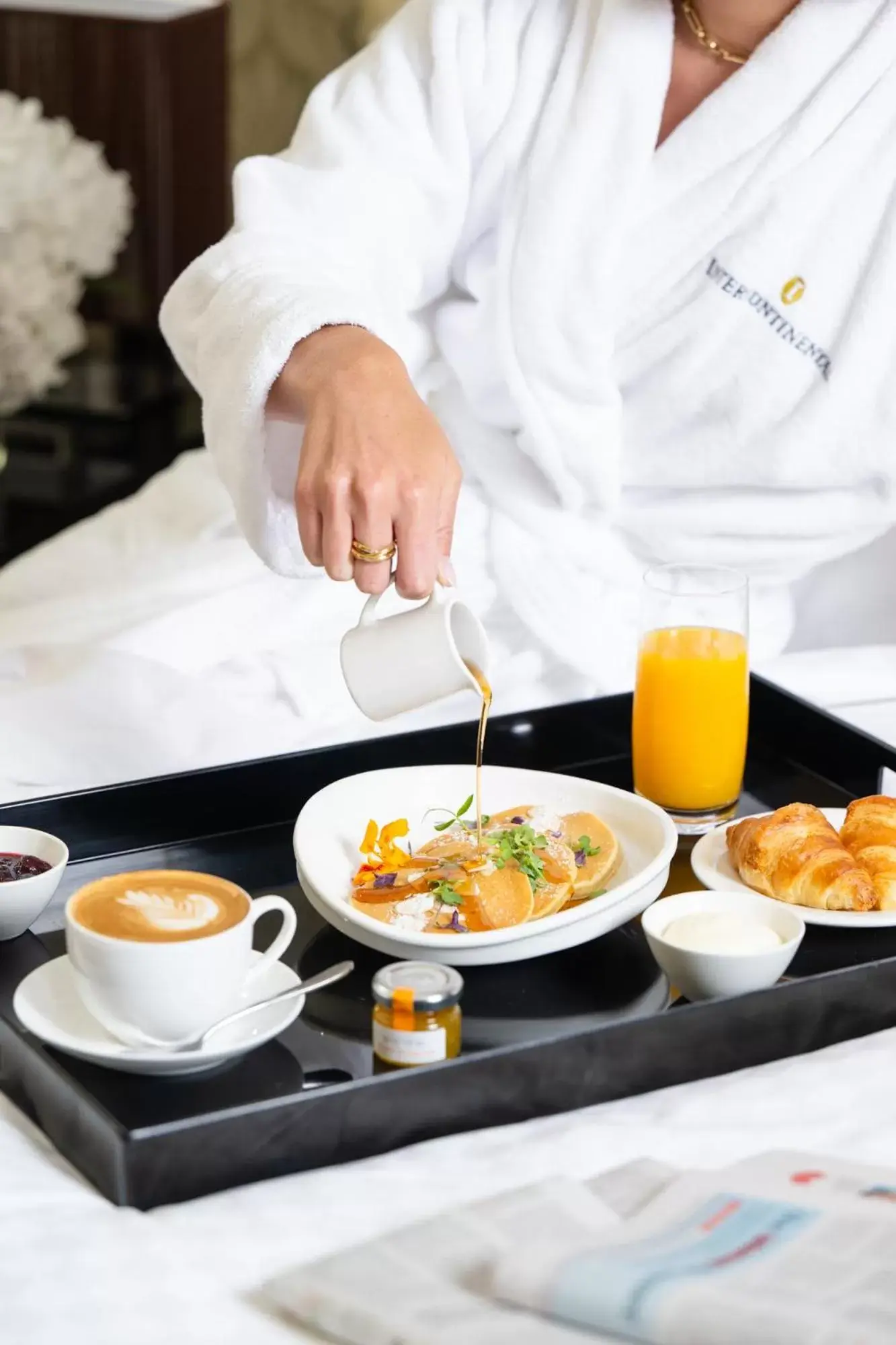 Breakfast in InterContinental Melbourne The Rialto by IHG Breakfast in InterContinental Melbourne The Rialto by IHG