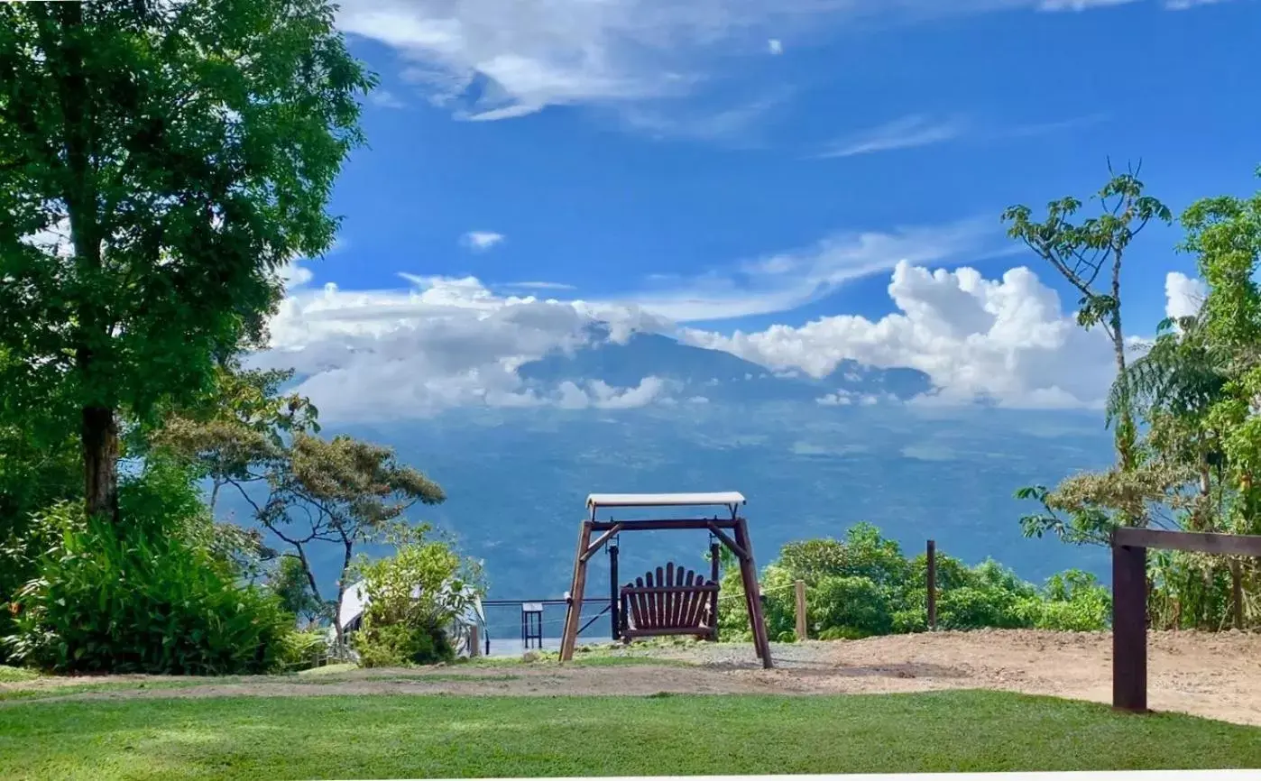 Natural landscape, Garden in The Lodge at Reventazon River Mountain Ranch