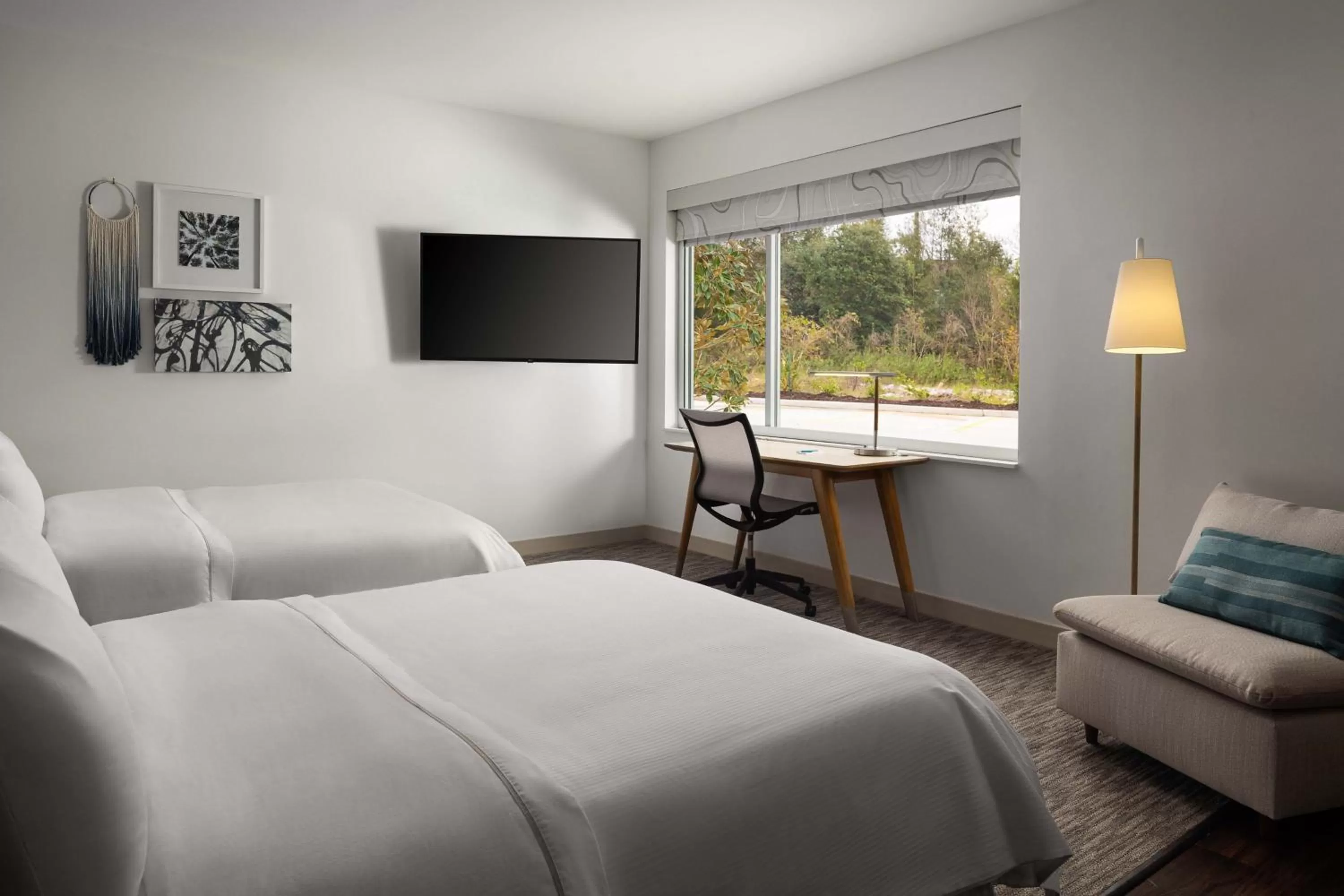 Photo of the whole room, Bed in Element by Westin Baton Rouge South