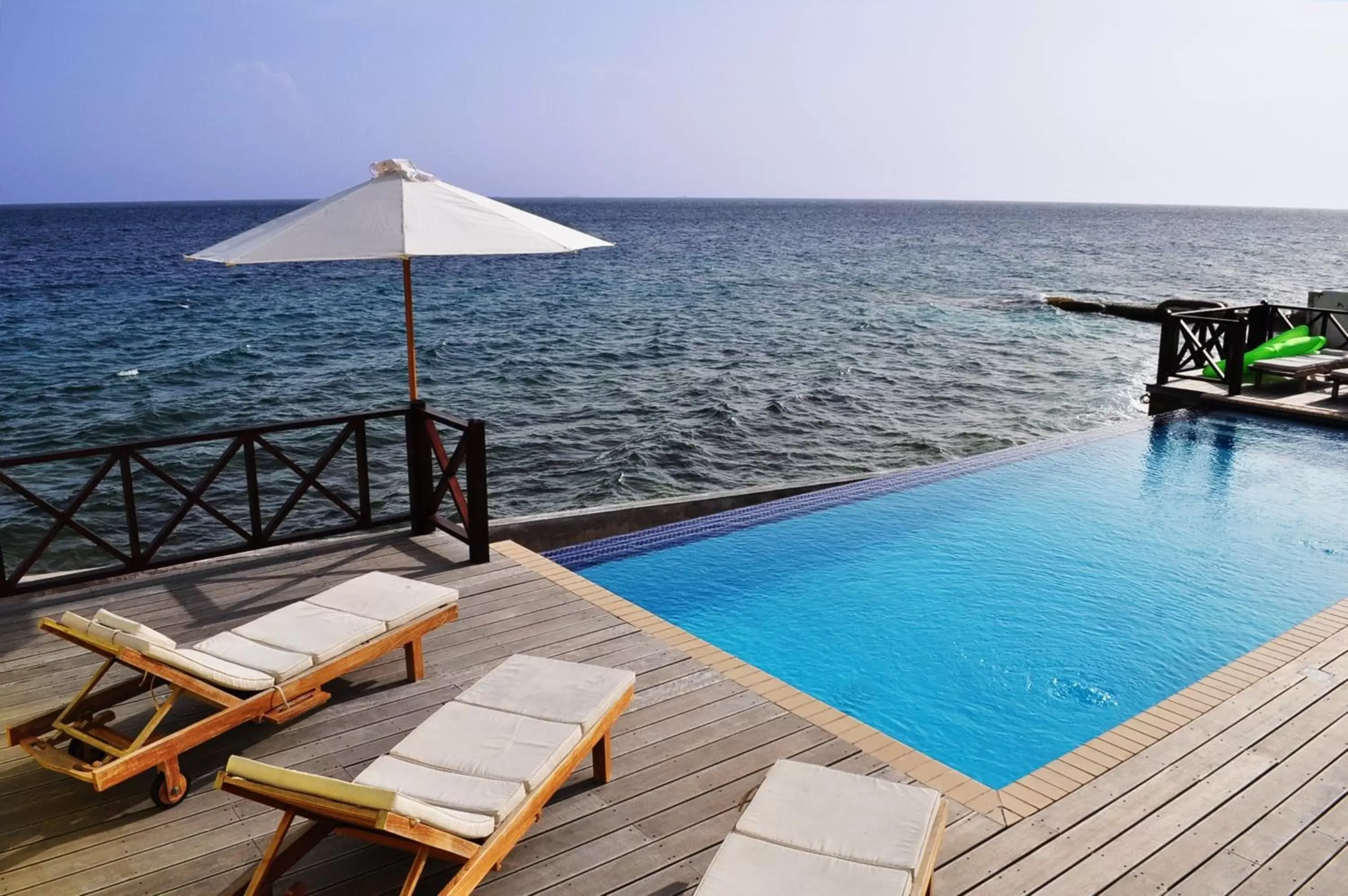 Pool view in Scuba Lodge & Suites Pool view in Scuba Lodge & Suites