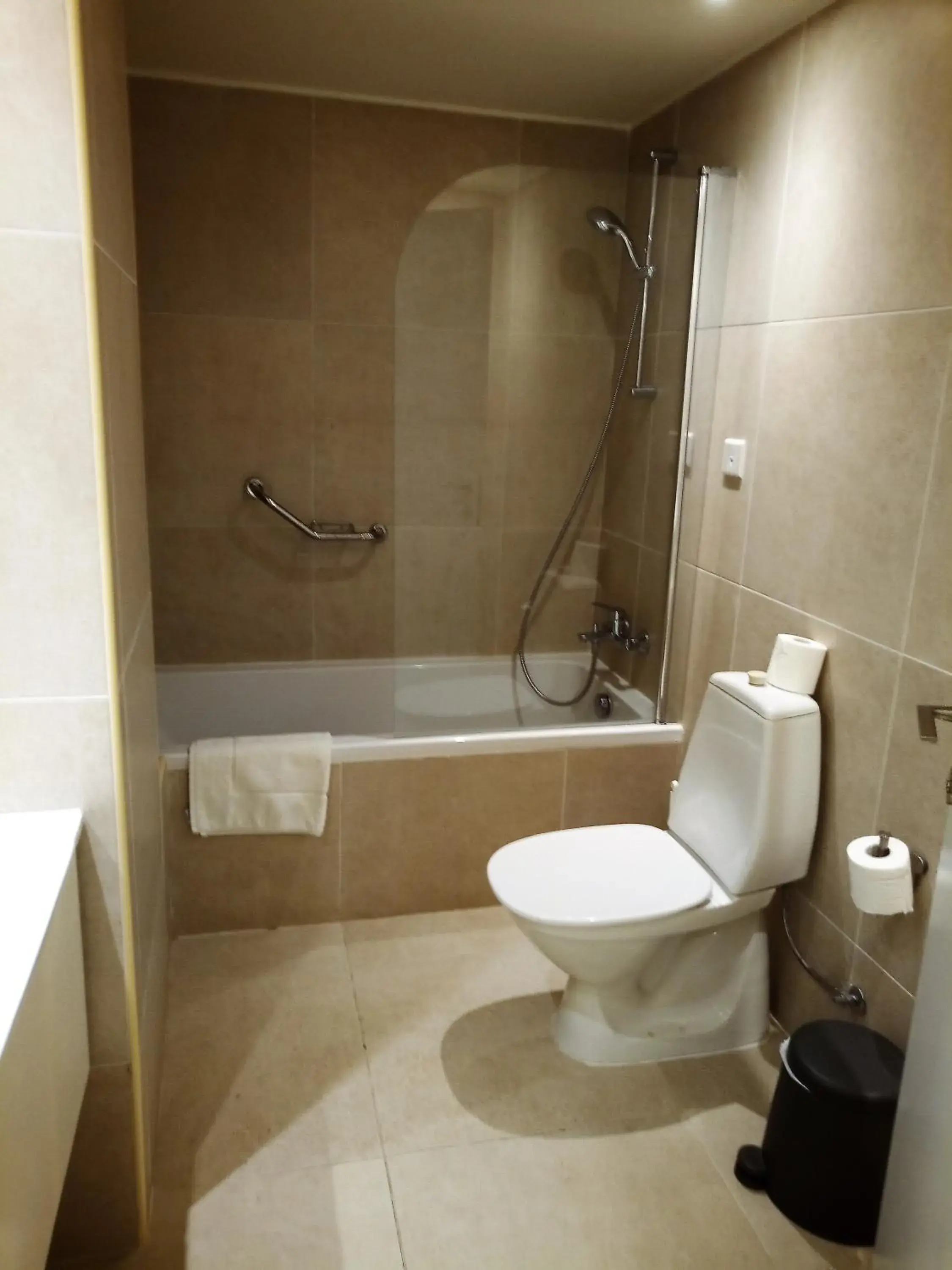 Bathroom in Venus Beach Hotel