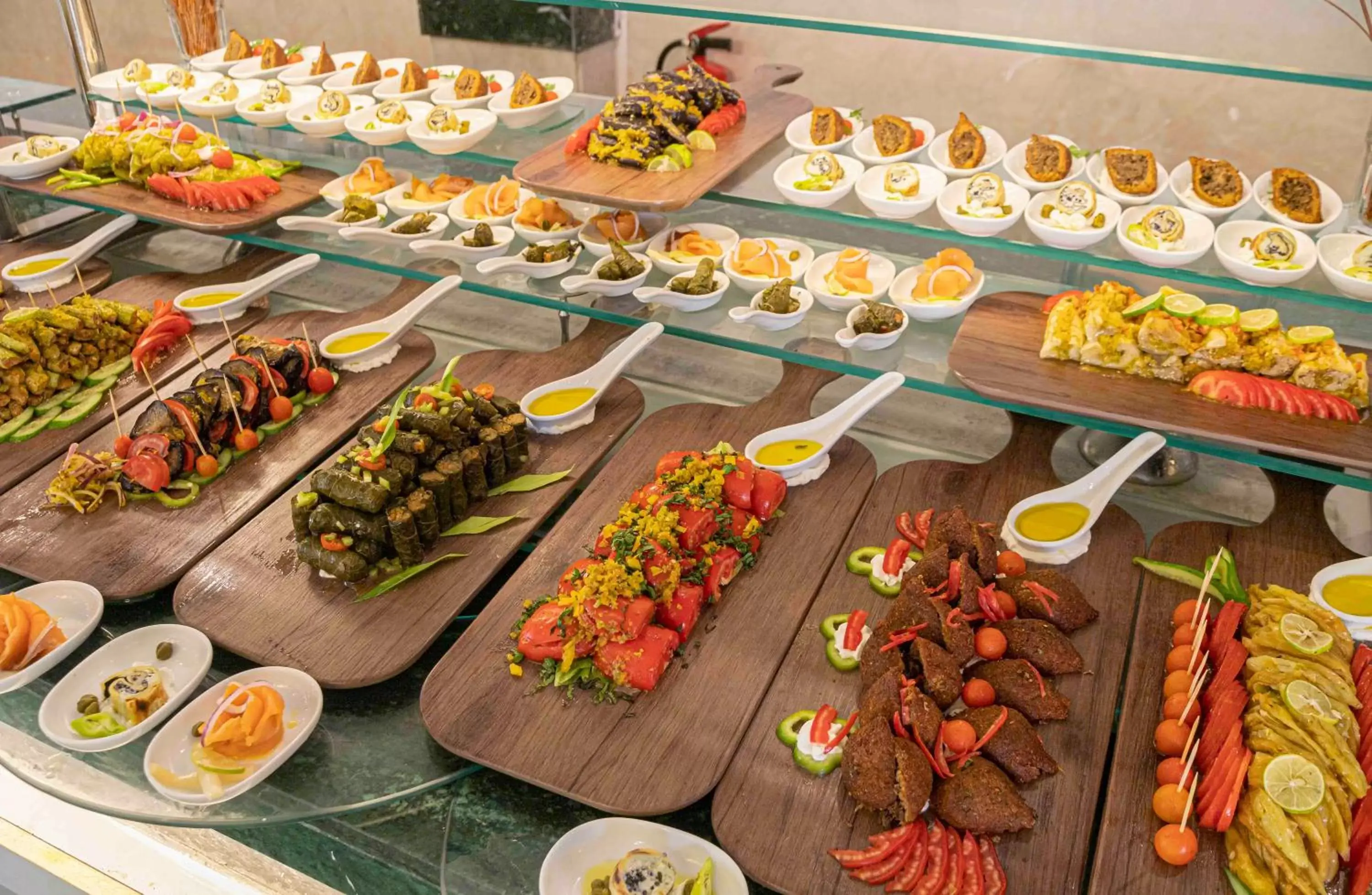 Food in Amarina Abu Soma Resort & Aquapark