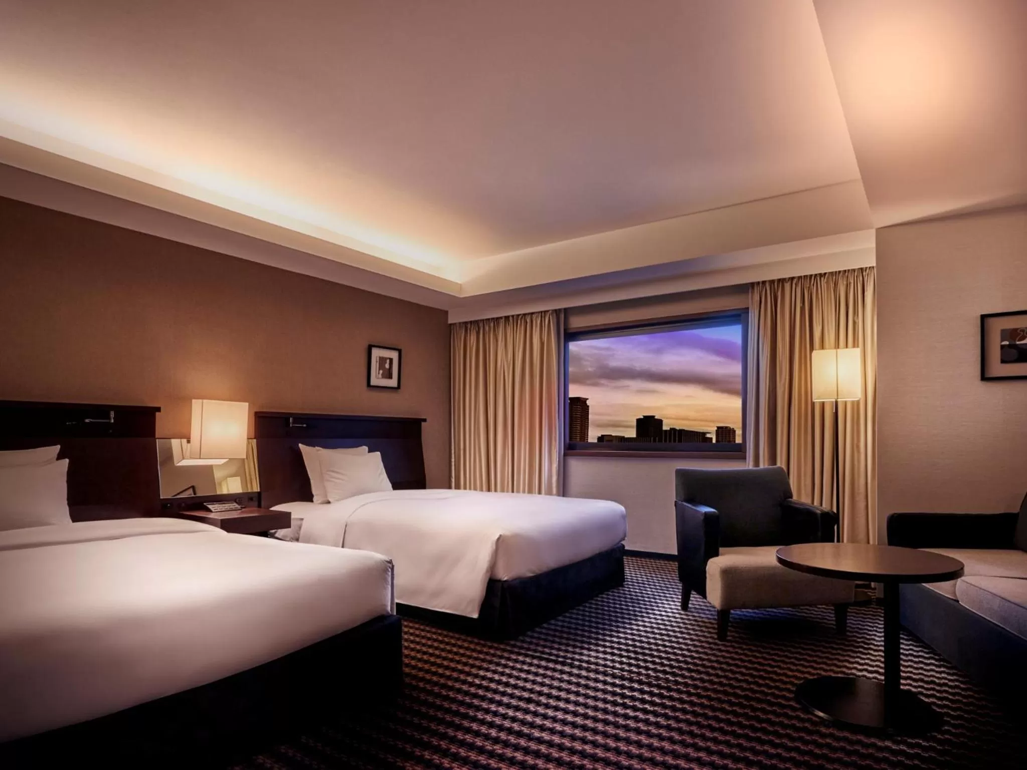 Photo of the whole room in ANA Crowne Plaza Osaka by IHG