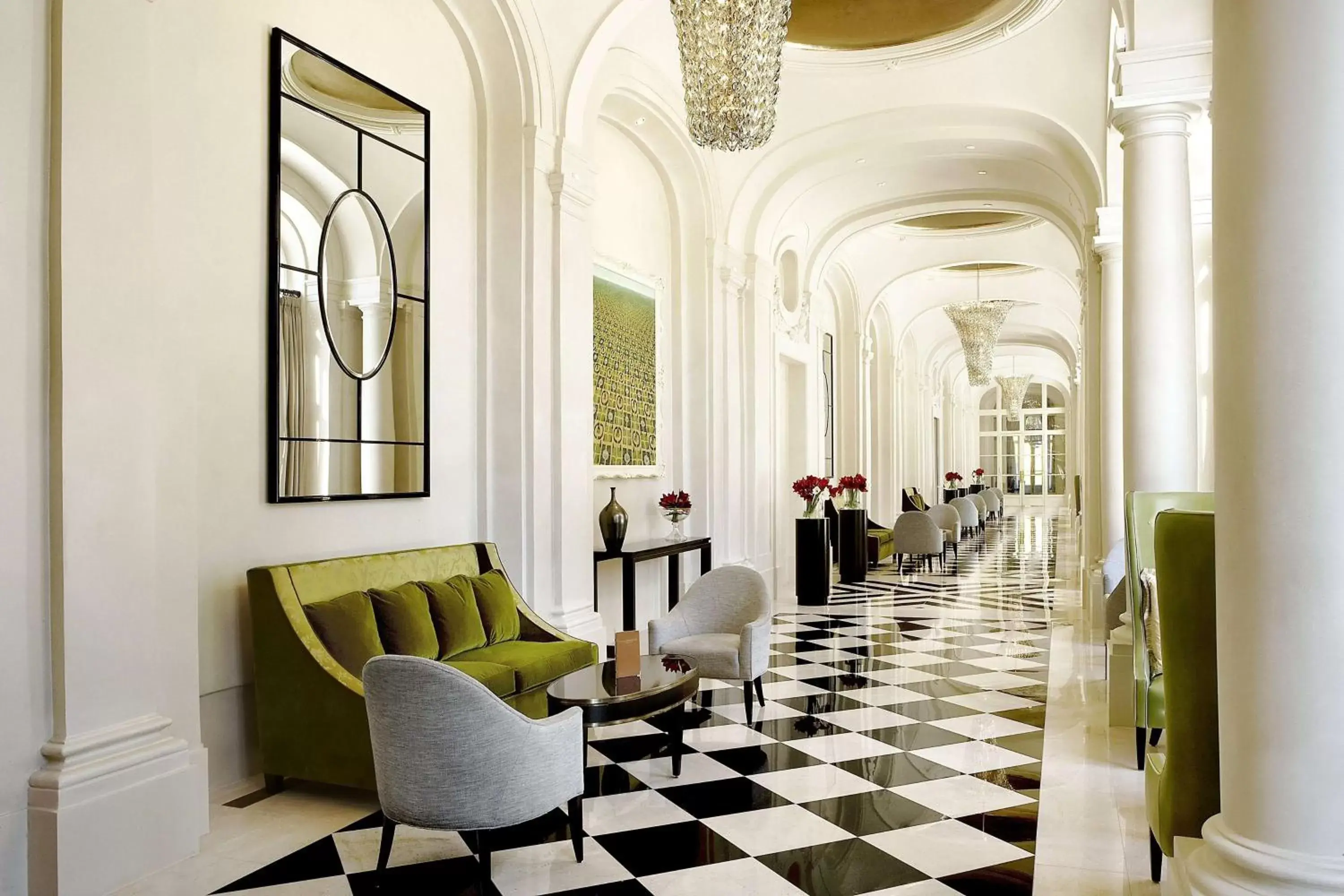 Lobby or reception, Seating Area in Waldorf Astoria Versailles - Trianon Palace