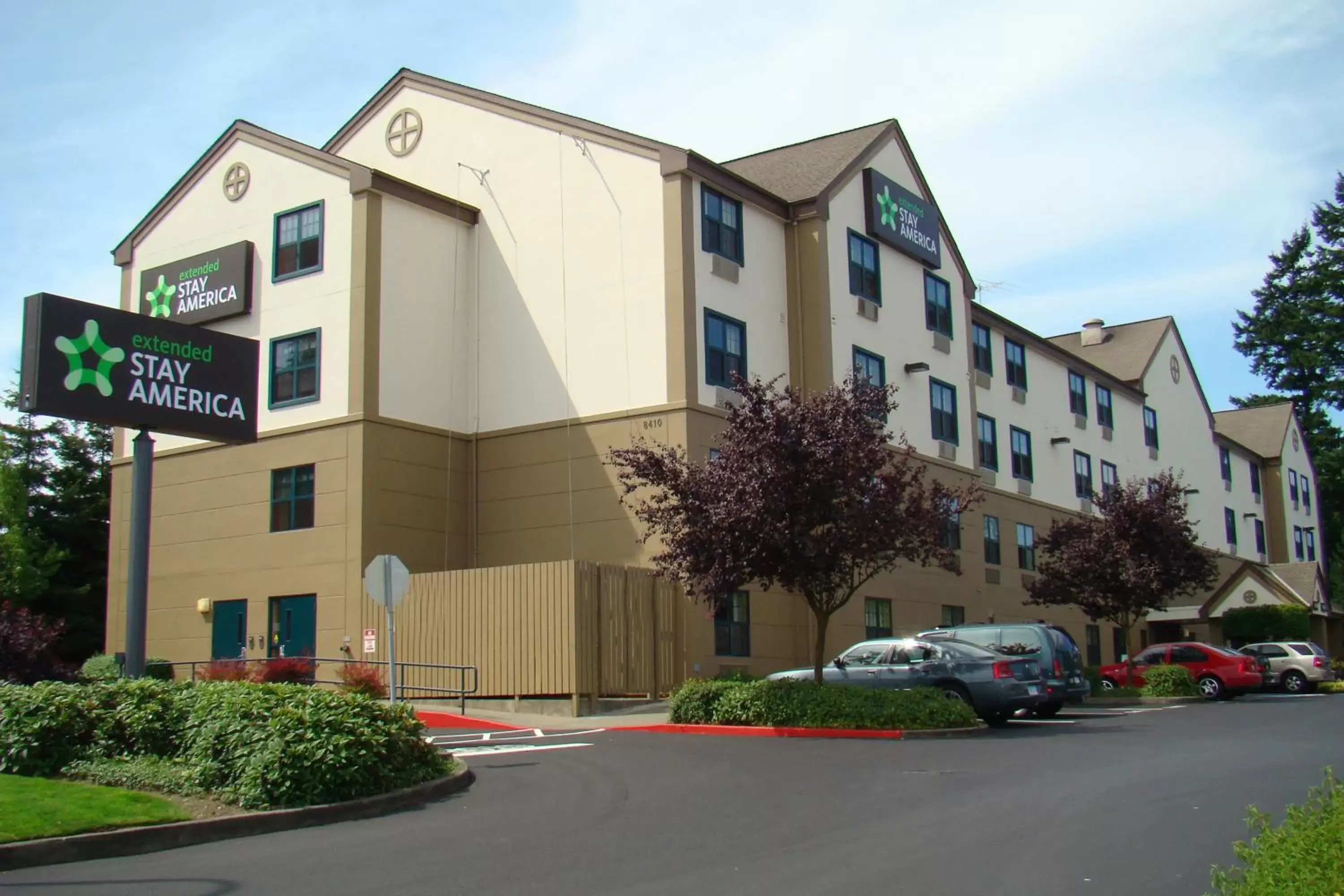 Property building in Extended Stay America Suites - Seattle - Everett - North