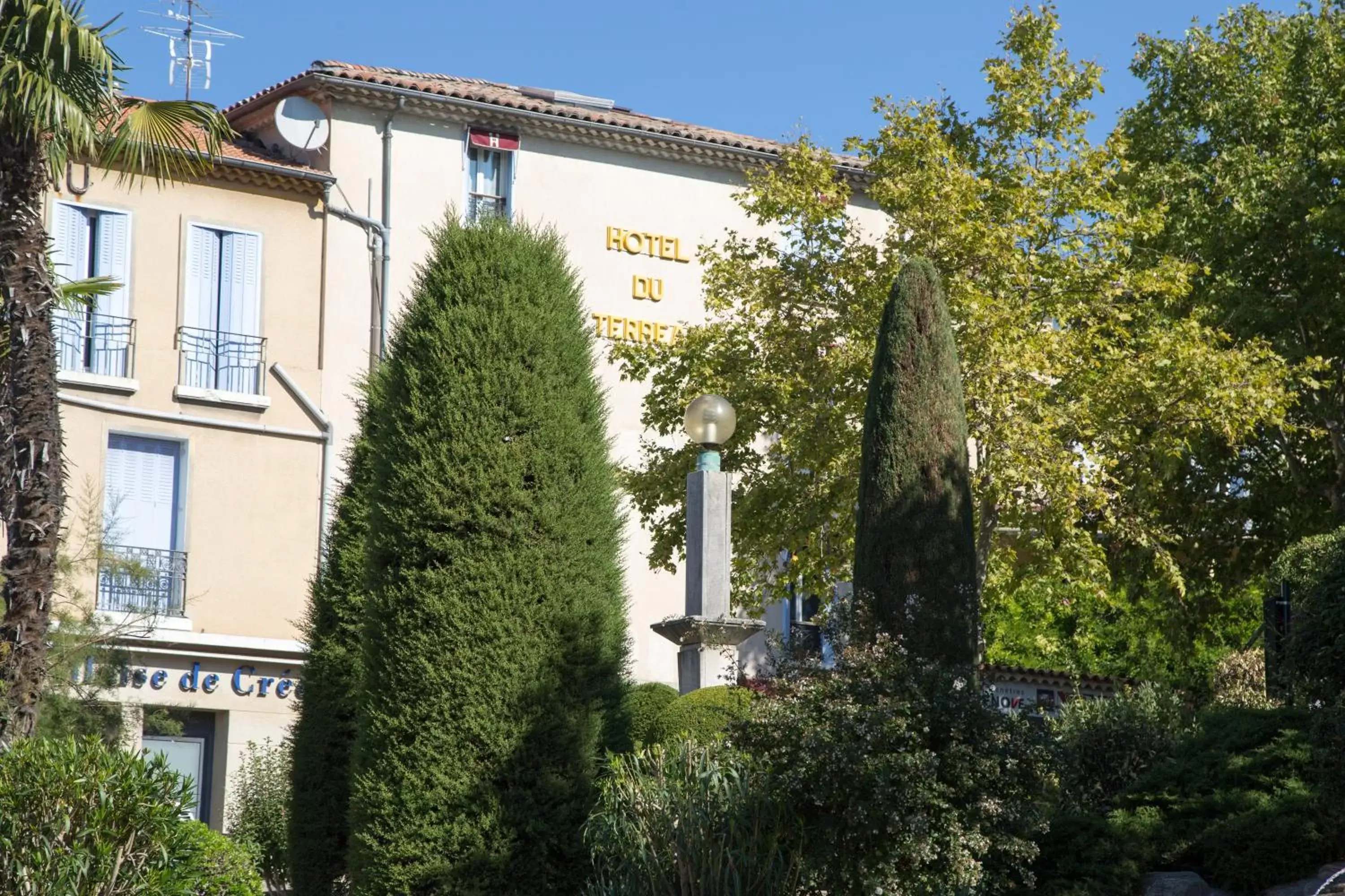 Property Building in L'Hôtel du Terreau Logis de France