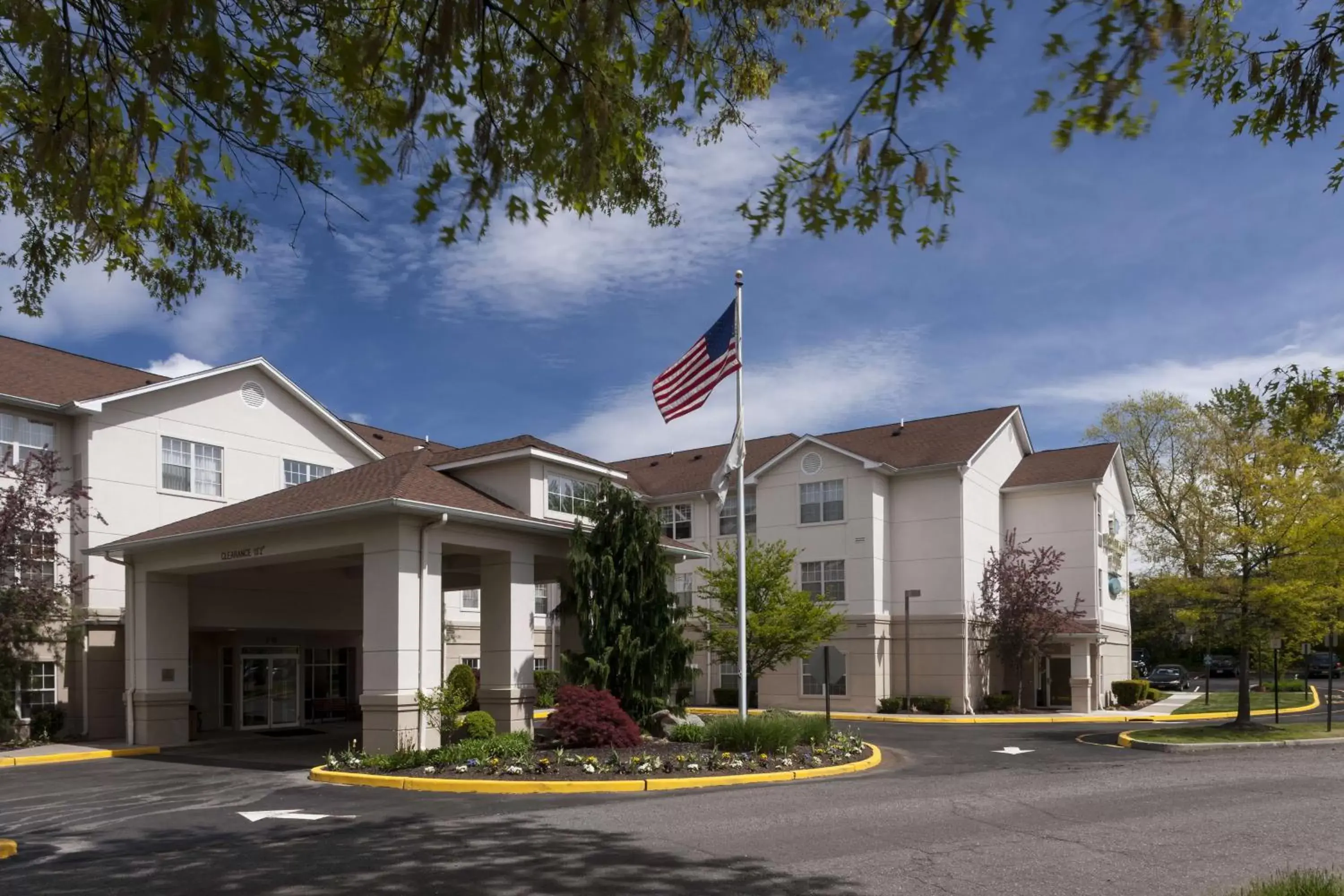 Property Building in Homewood Suites by Hilton Newark-Cranford