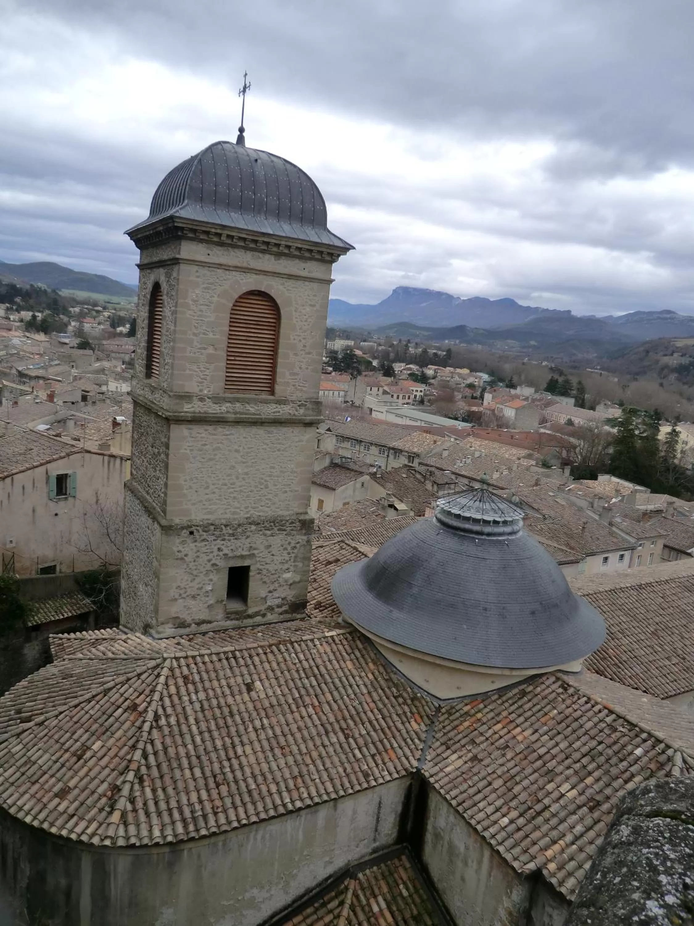 Nearby landmark in La Bastide de Fontaille