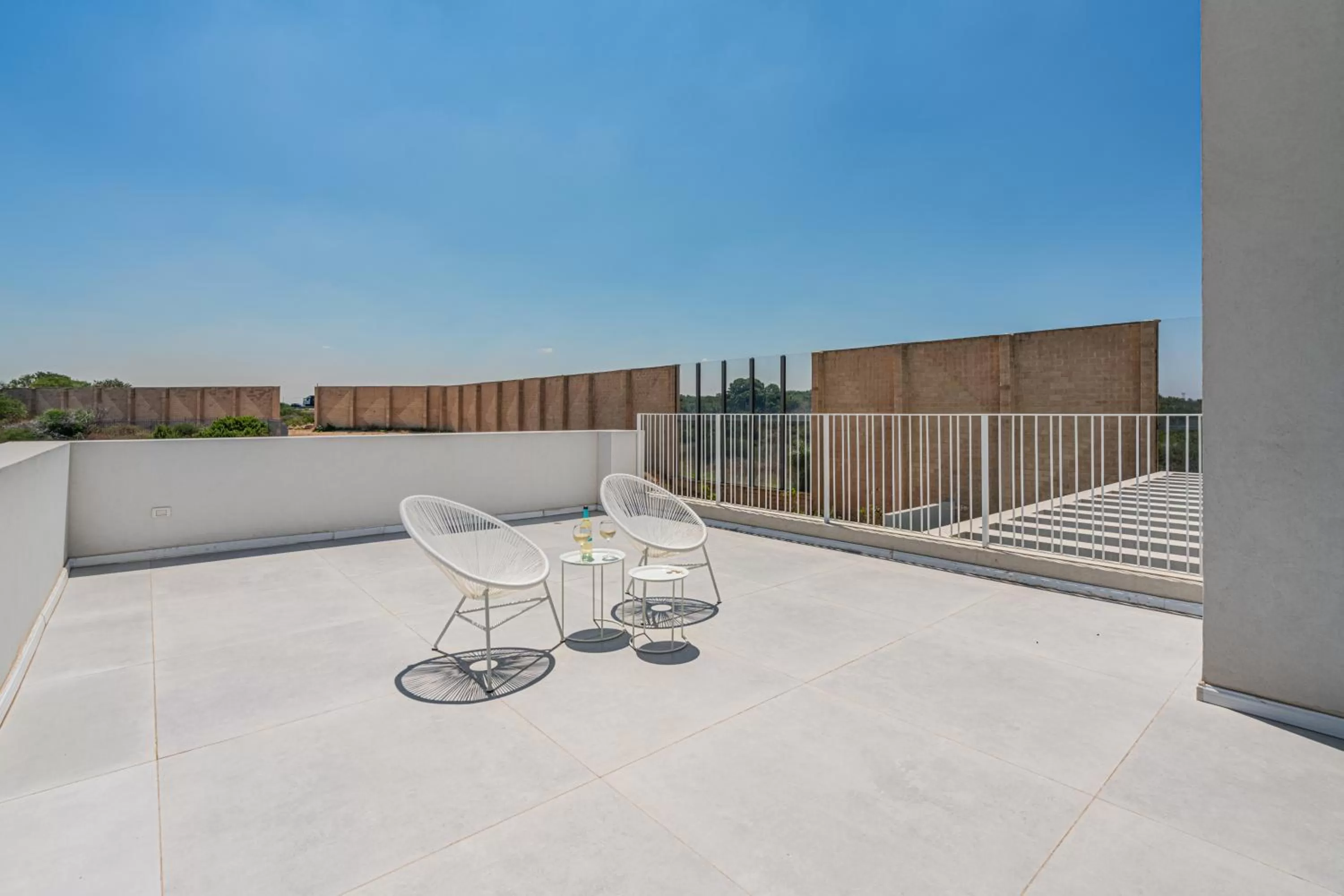 Natural landscape, Balcony/Terrace in Danielle boutique suite