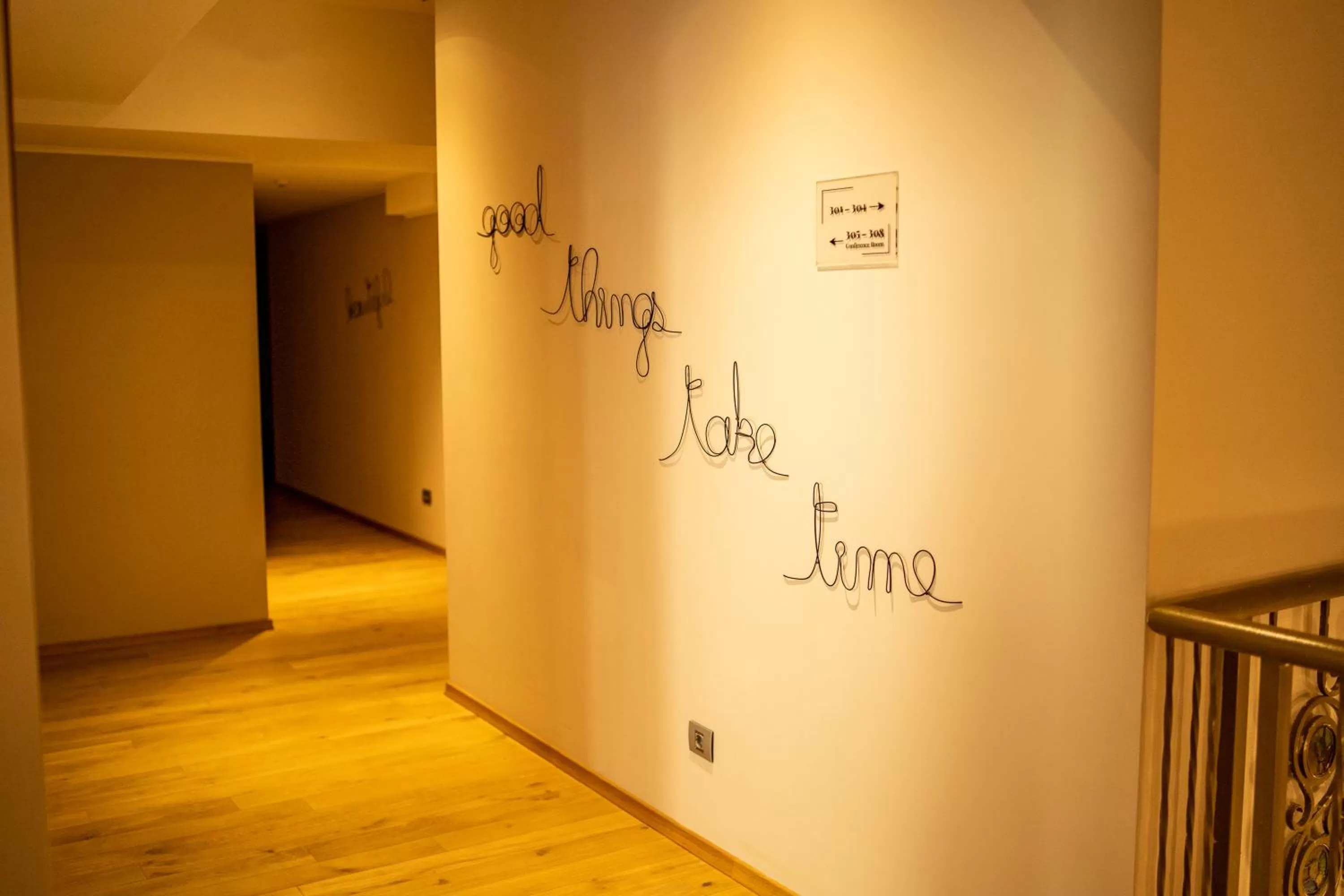 Decorative detail in New Era Hotel Old Town Party Zone Bucharest- parking with fee nearby - NOT at the hotel !