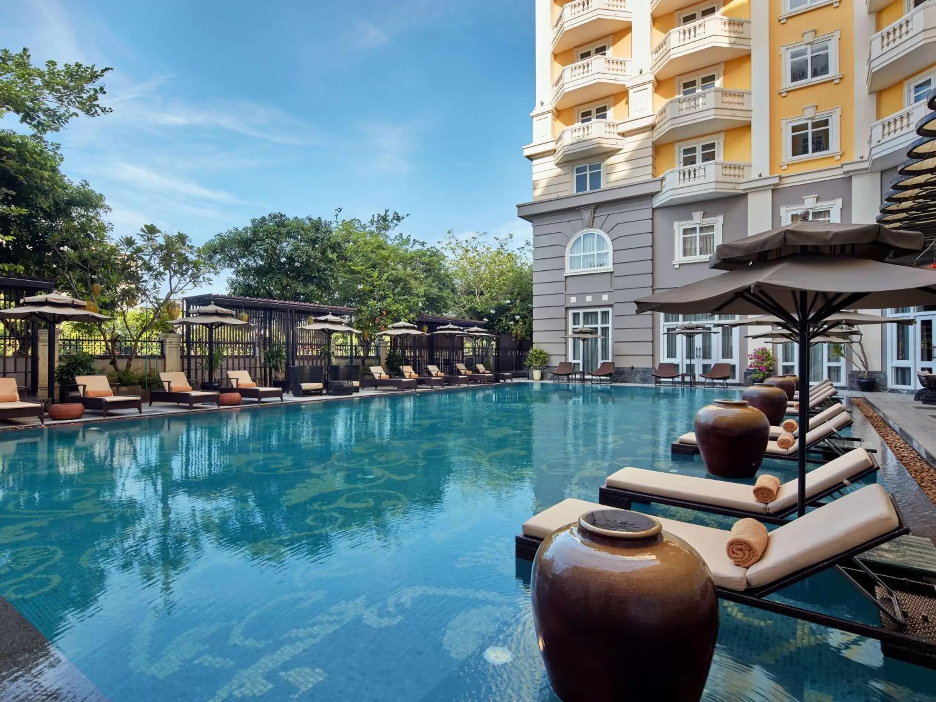 Pool view, Swimming Pool in Hotel Royal Hoi An - MGallery