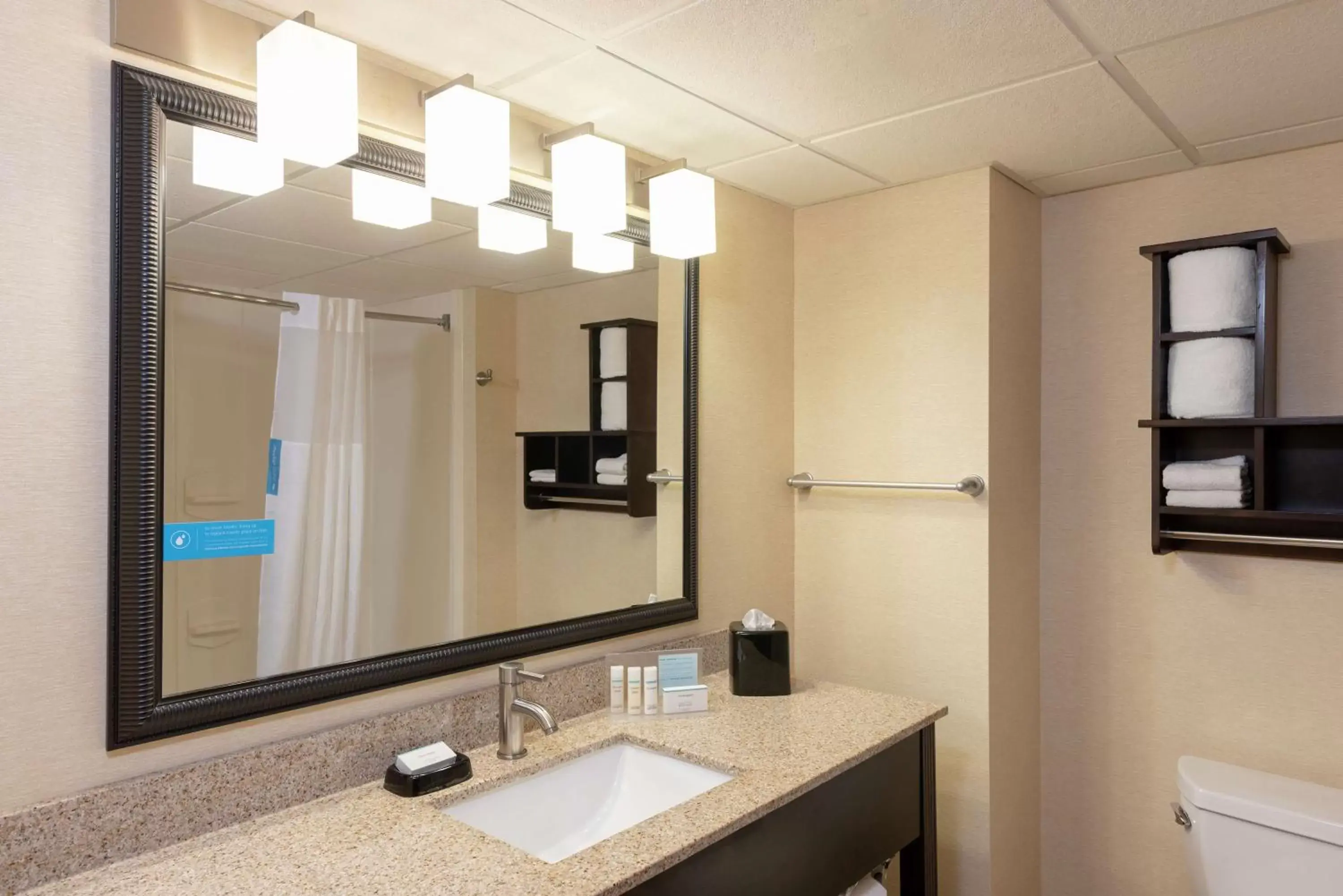 Bathroom in Hampton Inn & Suites Cleveland-Airport/Middleburg Heights