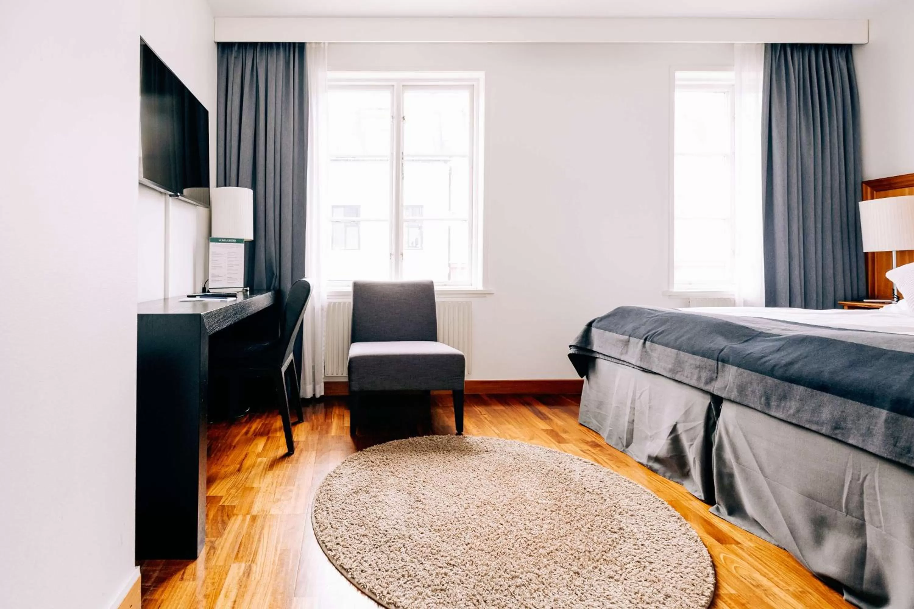 Bedroom, Bed in Best Western Plus JA Hotel Karlskrona