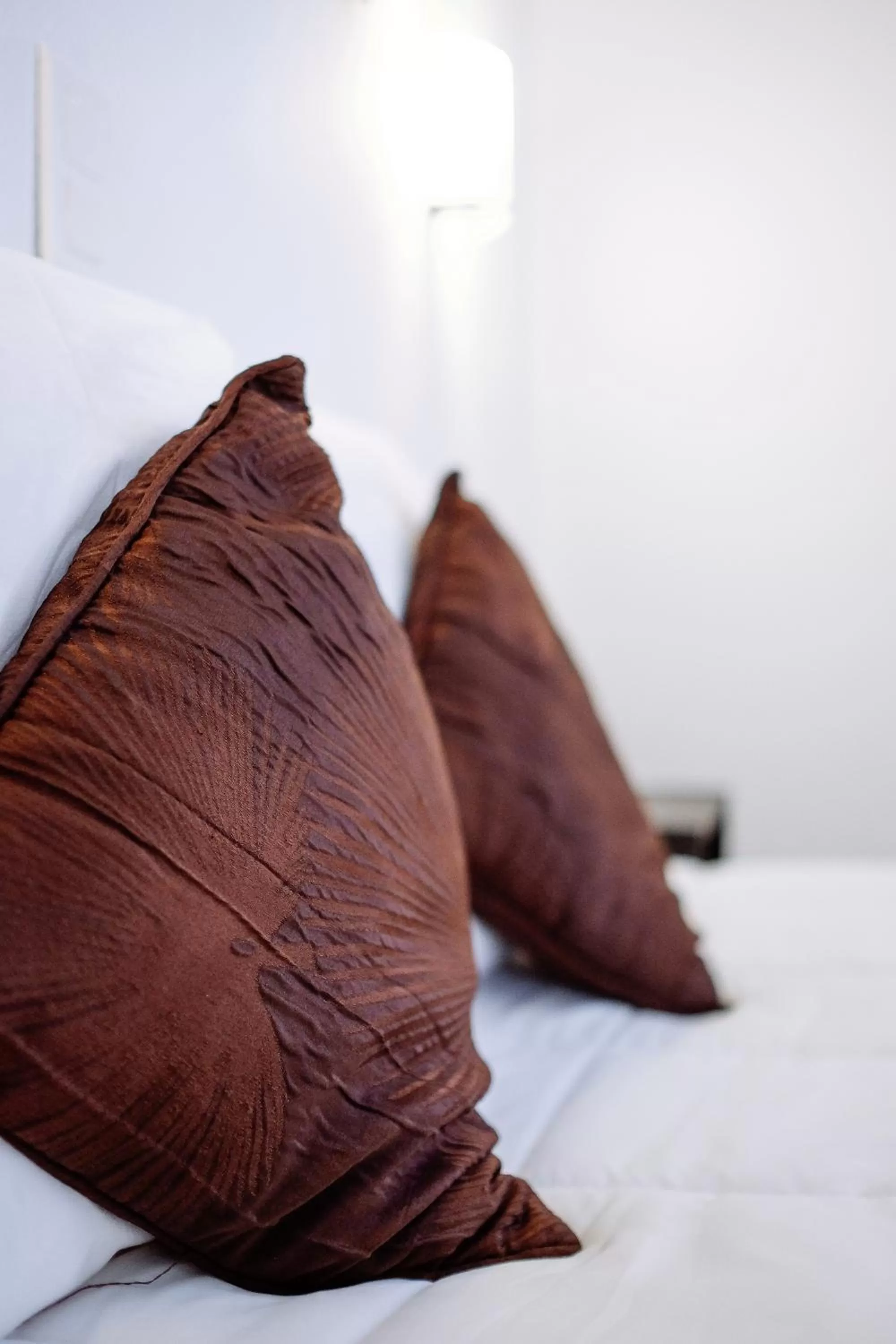 Bed in Hôtel Pedussaut