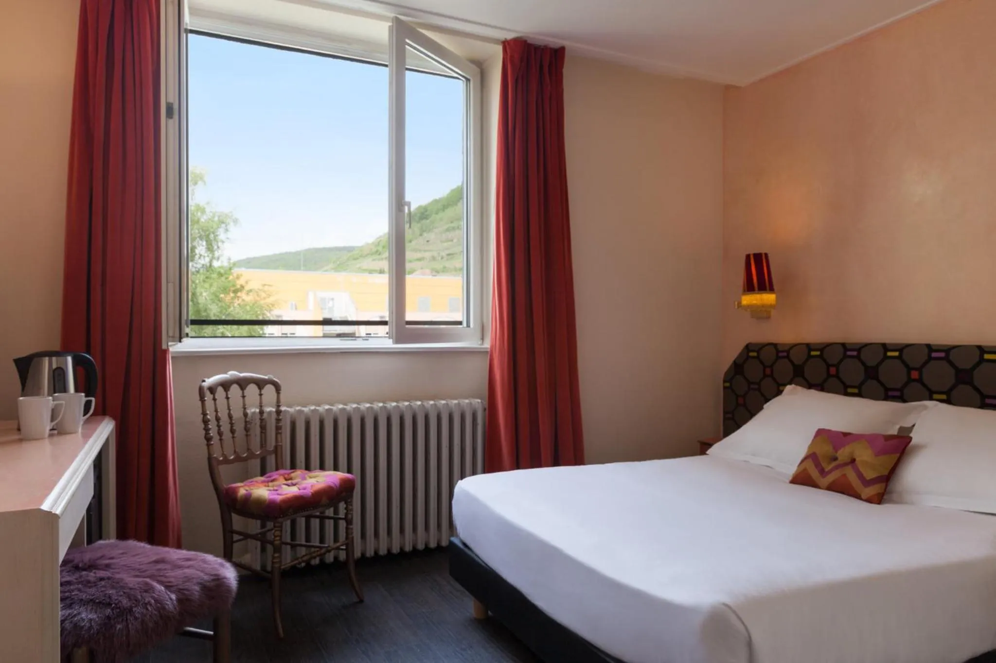 Photo of the whole room, Bed in The Originals City Hotel de l Ange Guebwiller