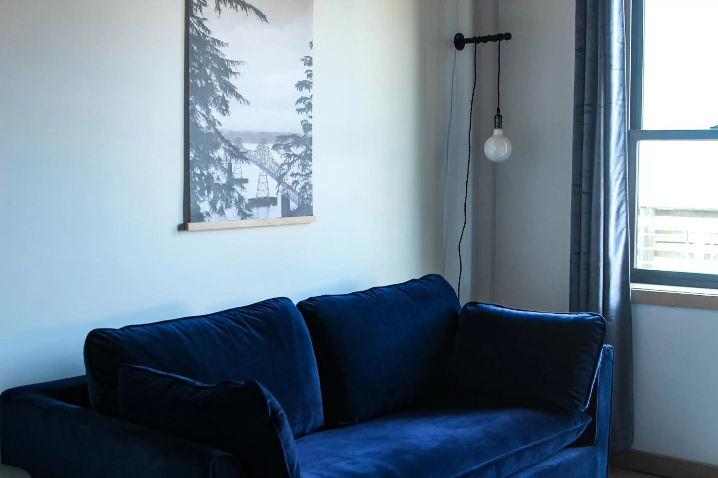 Living room in Bowline Hotel