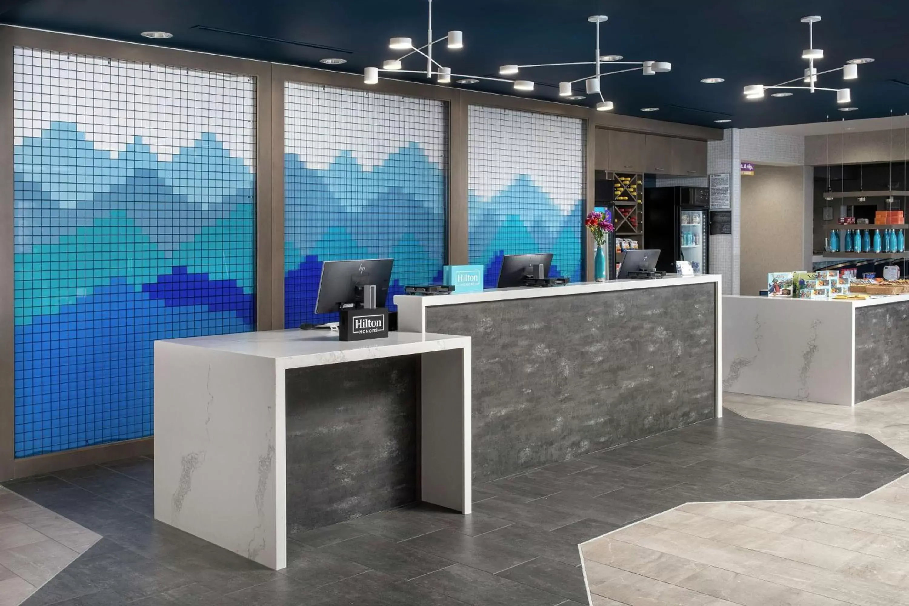 Lobby or reception, Lobby/Reception in Homewood Suites By Hilton Denver Airport Tower Road