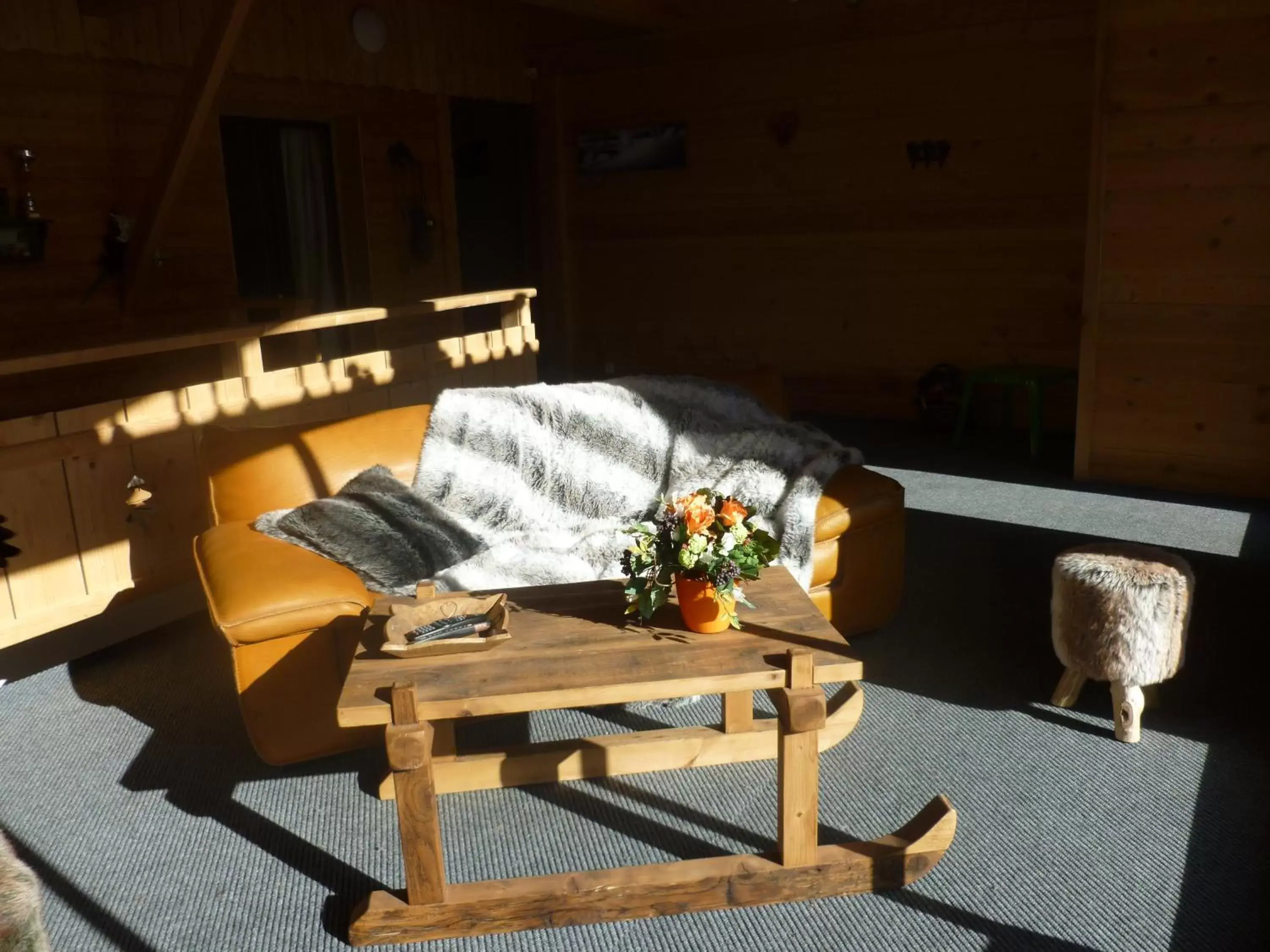 Decorative detail, Seating Area in Hôtel l'Edelweiss