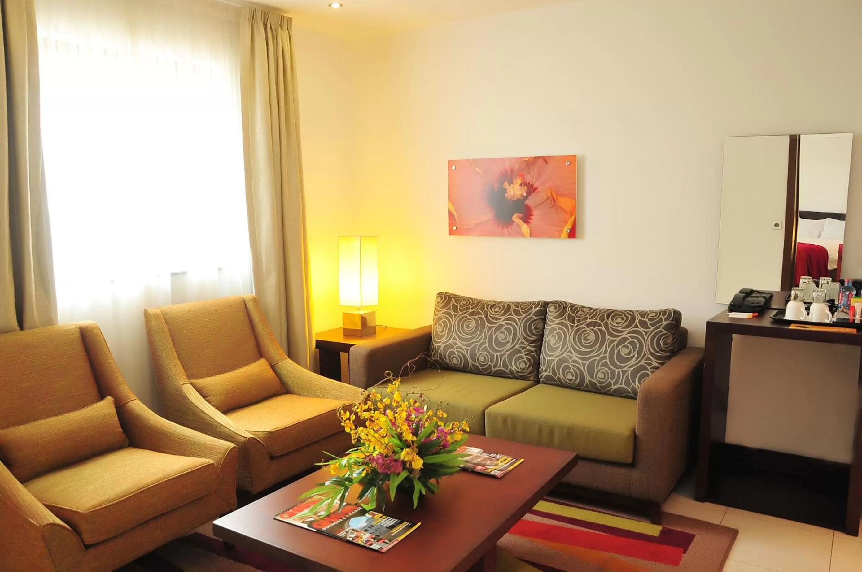 Twin Room in Ibis Styles Accra Airport