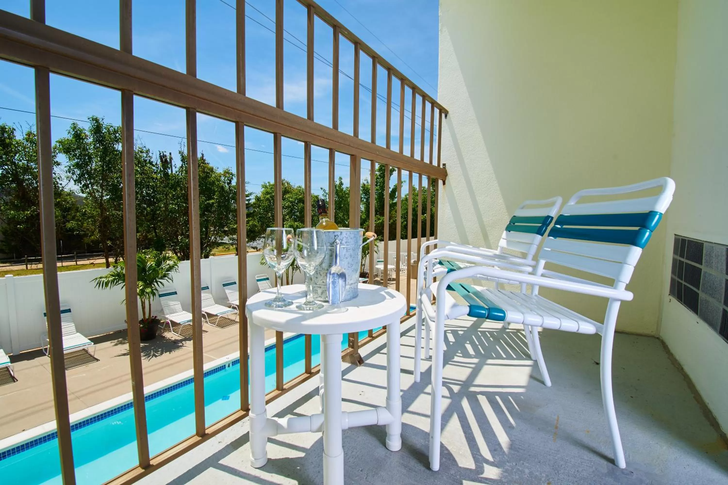 Balcony/Terrace in The Bay Resort