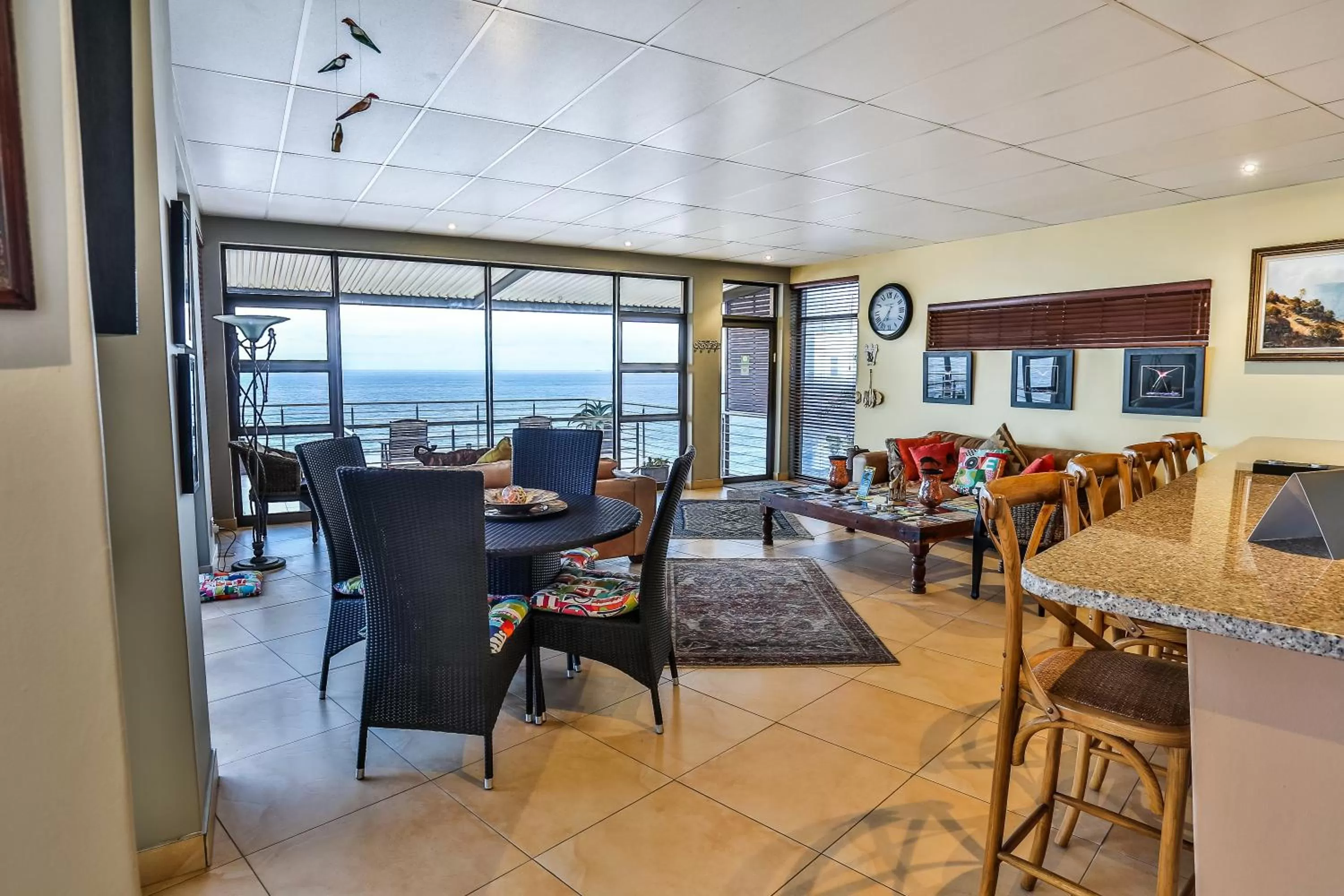 Lobby or reception in Zimbali View Eco Guesthouse