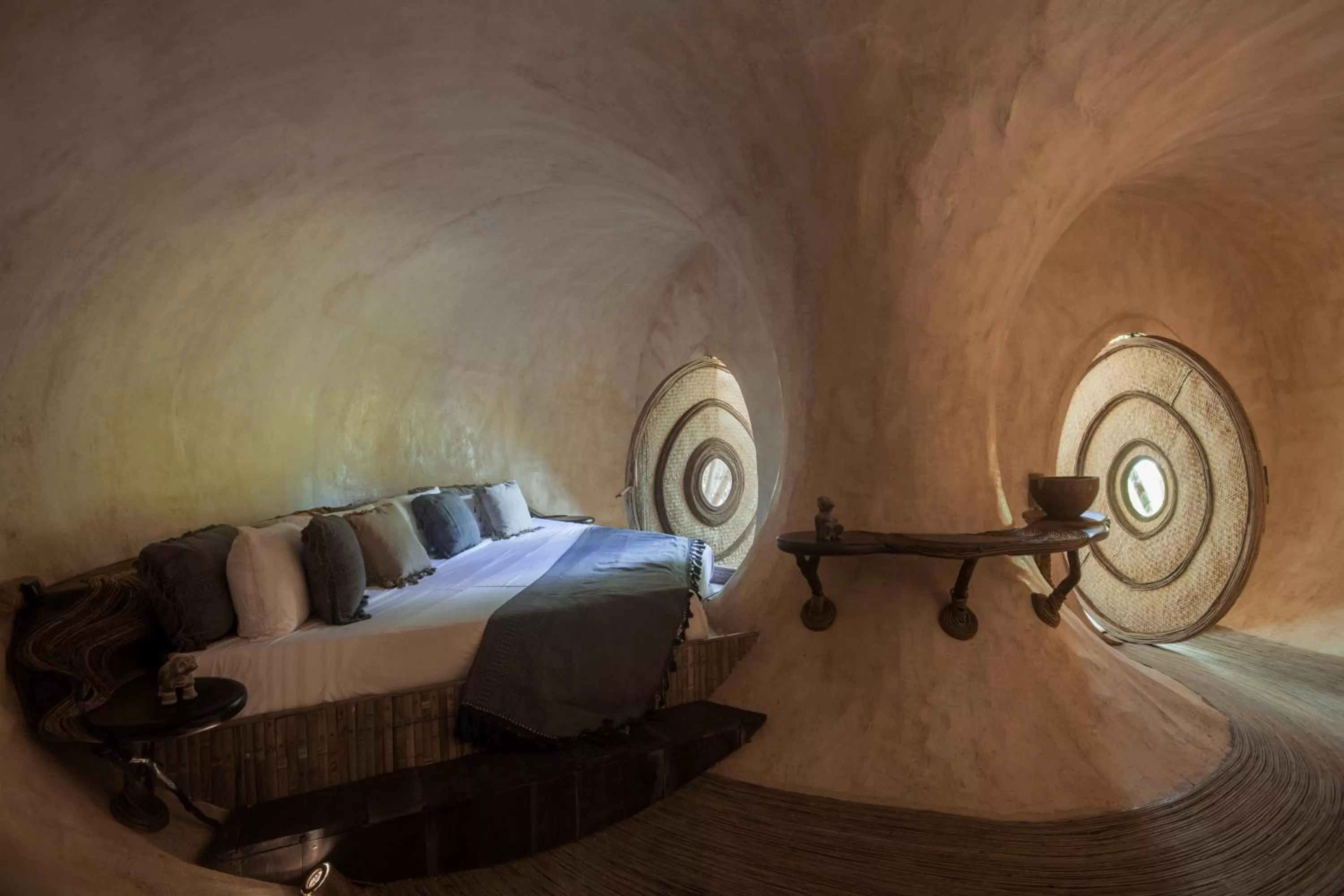 Bedroom, Bed in Ikal Tulum Hotel