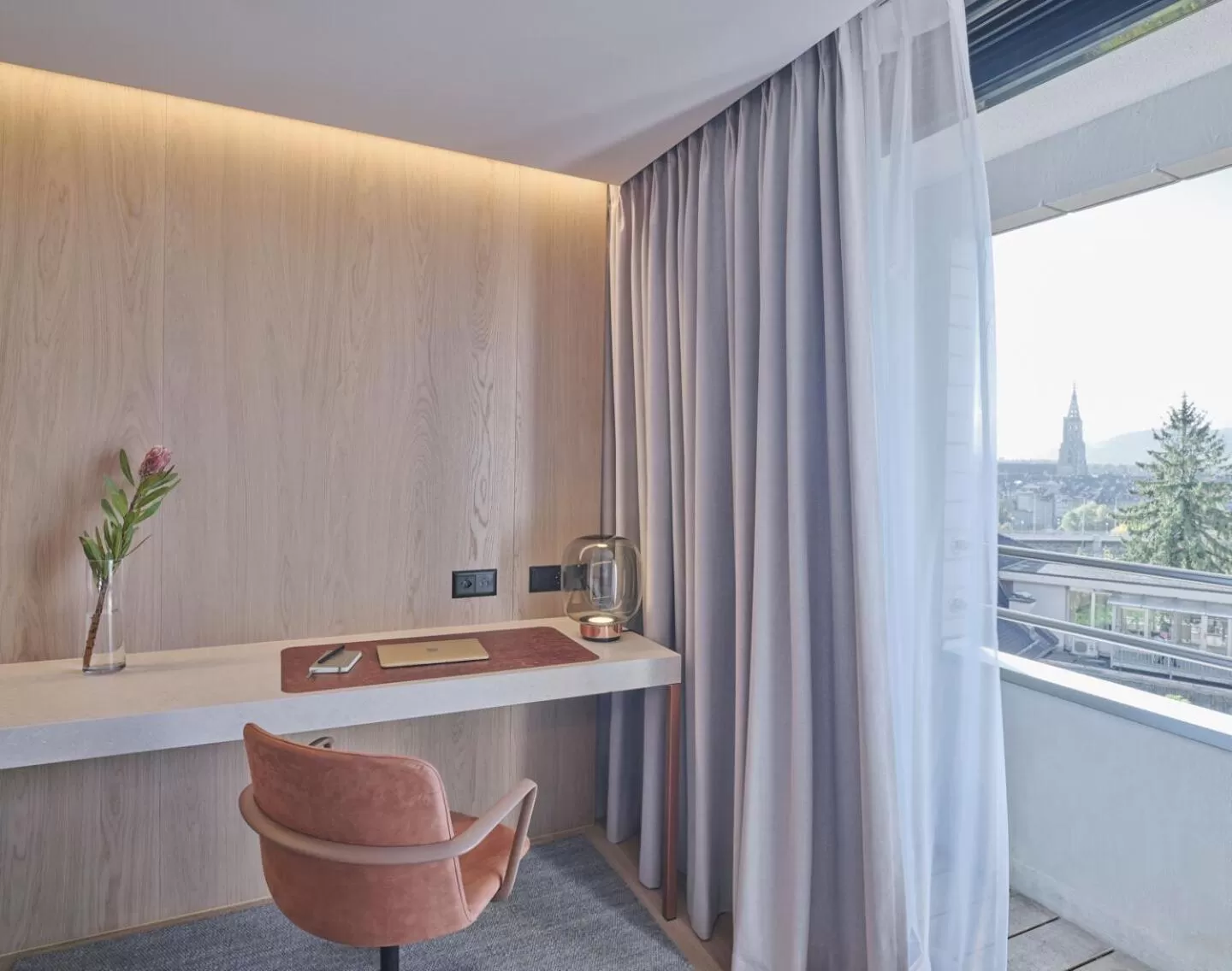 hair dresser in Swissôtel Kursaal Bern