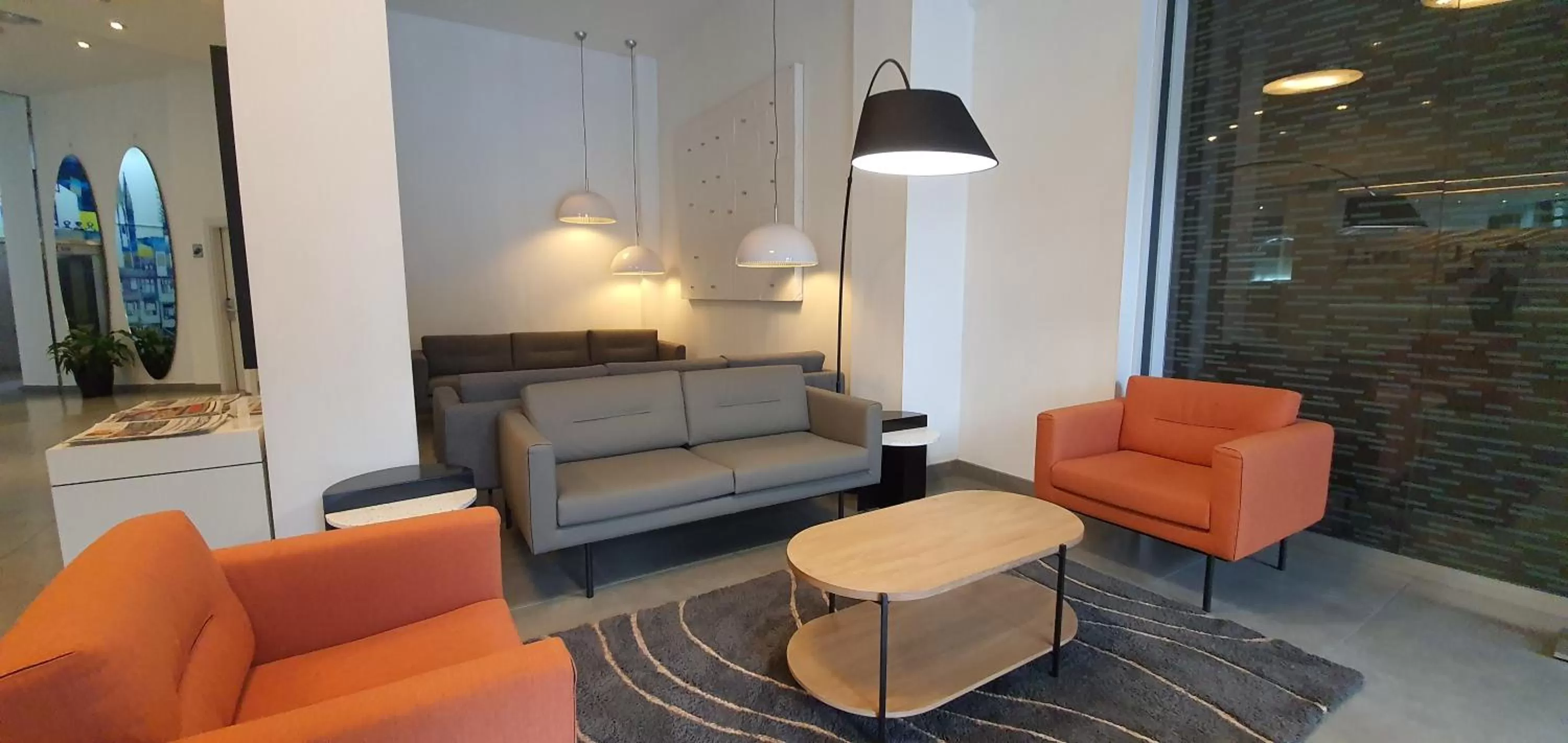 Lobby or reception in Hotel Gran Ultonia