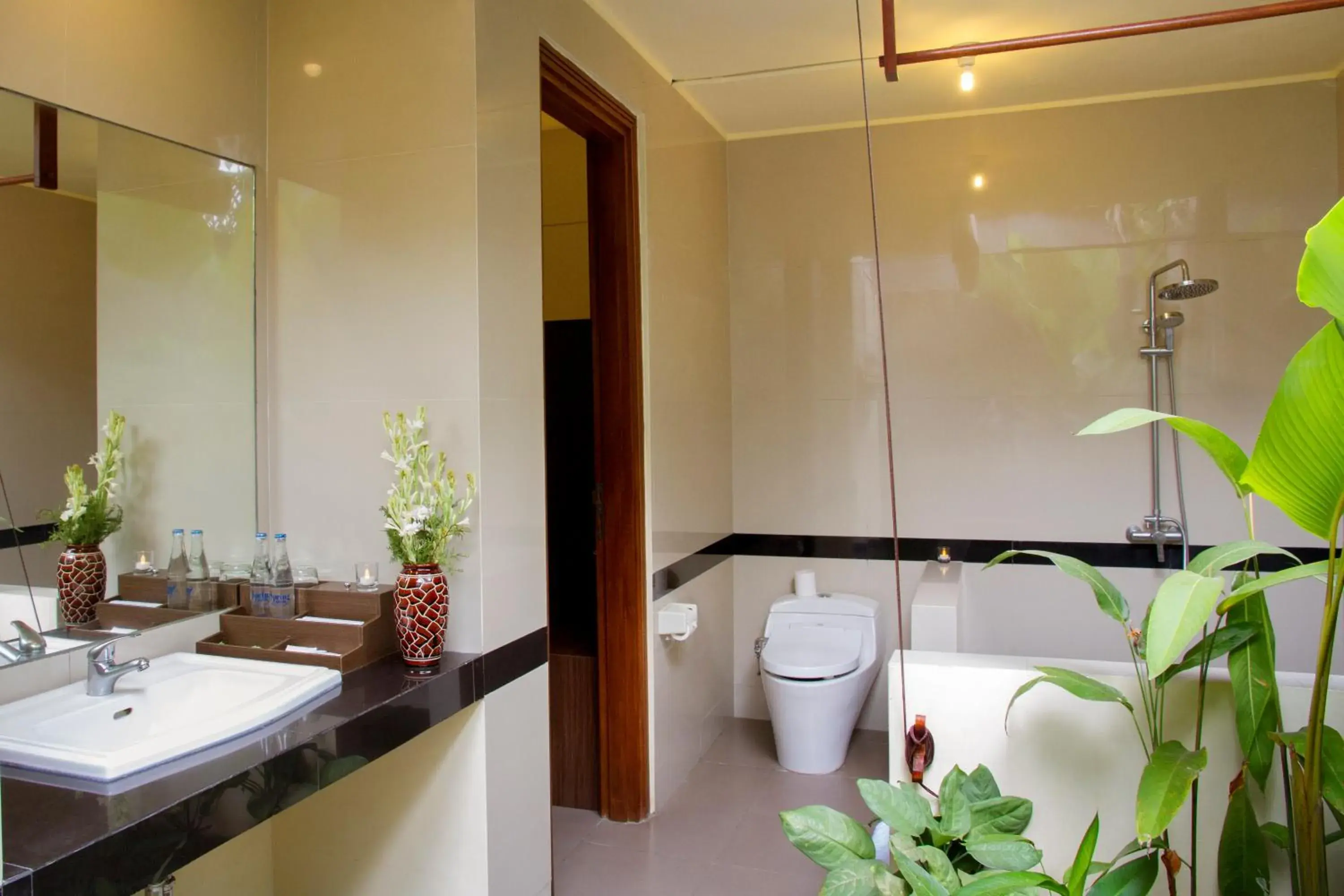 Day, Bathroom in Ladera Villa Ubud