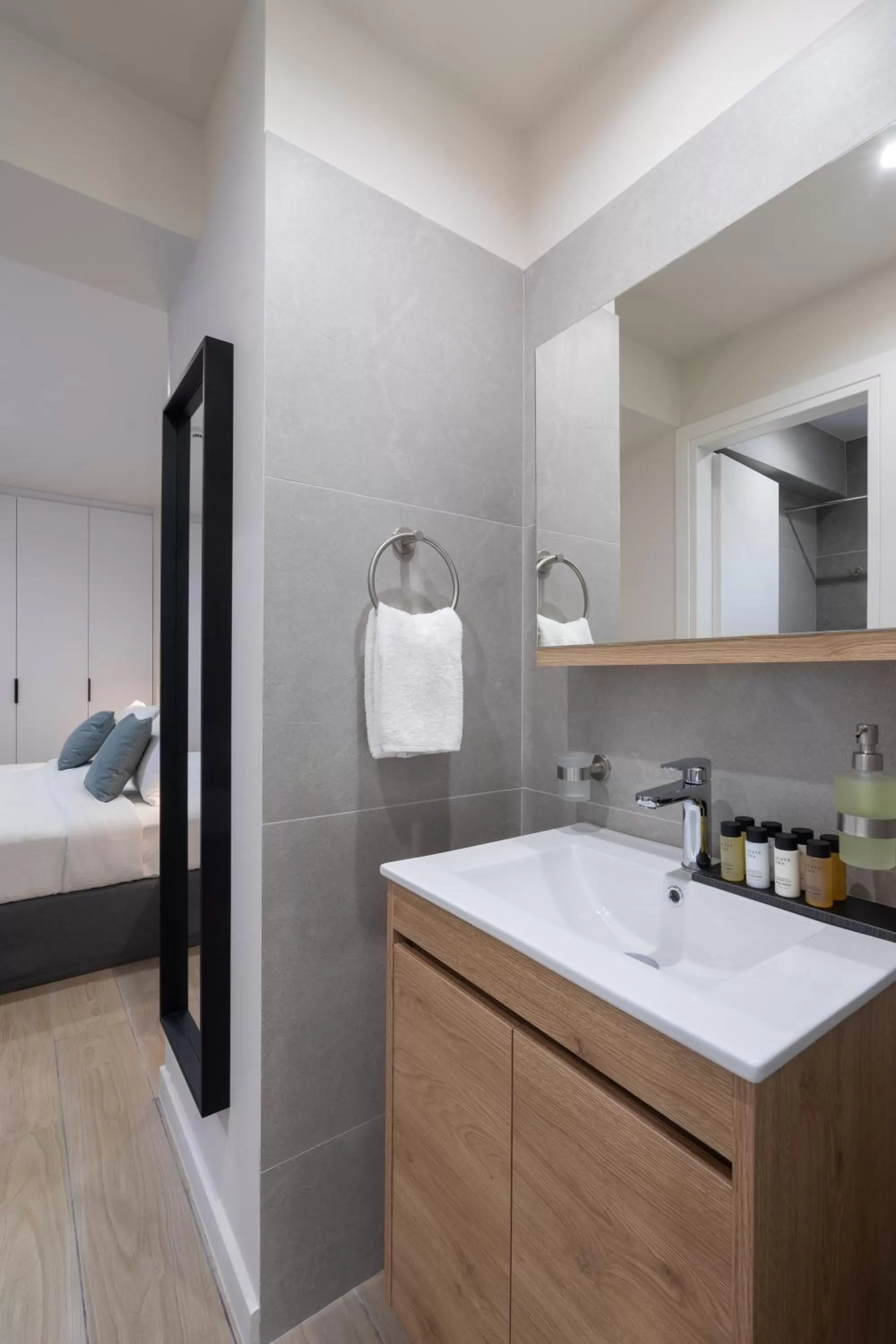 Bathroom, Bed in Hestia - Alexandras 38