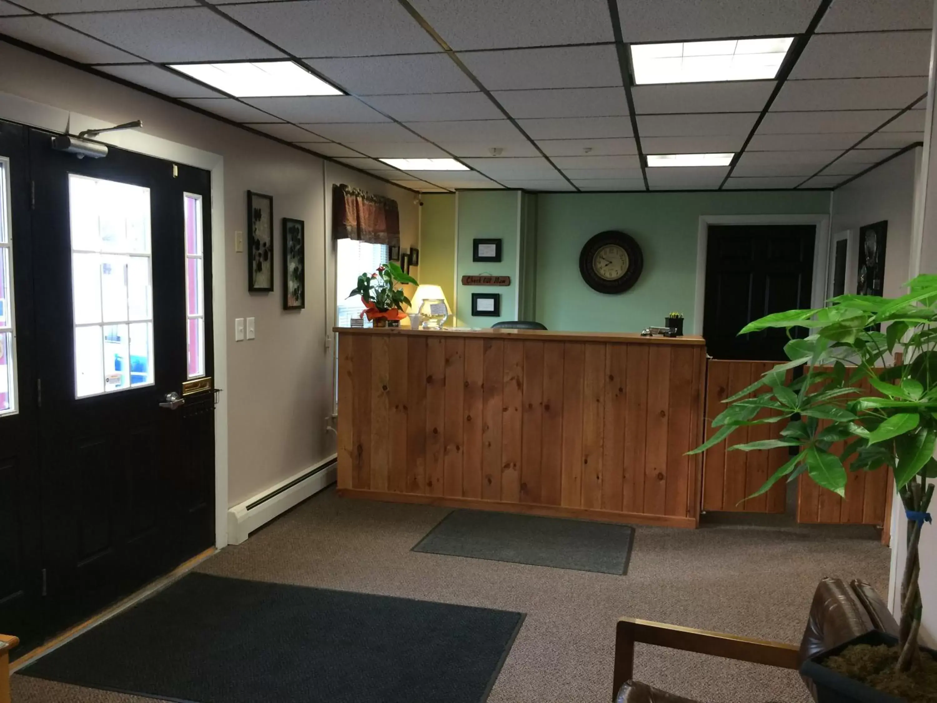 Lobby or reception, Lobby/Reception in Colonial Valley Motel