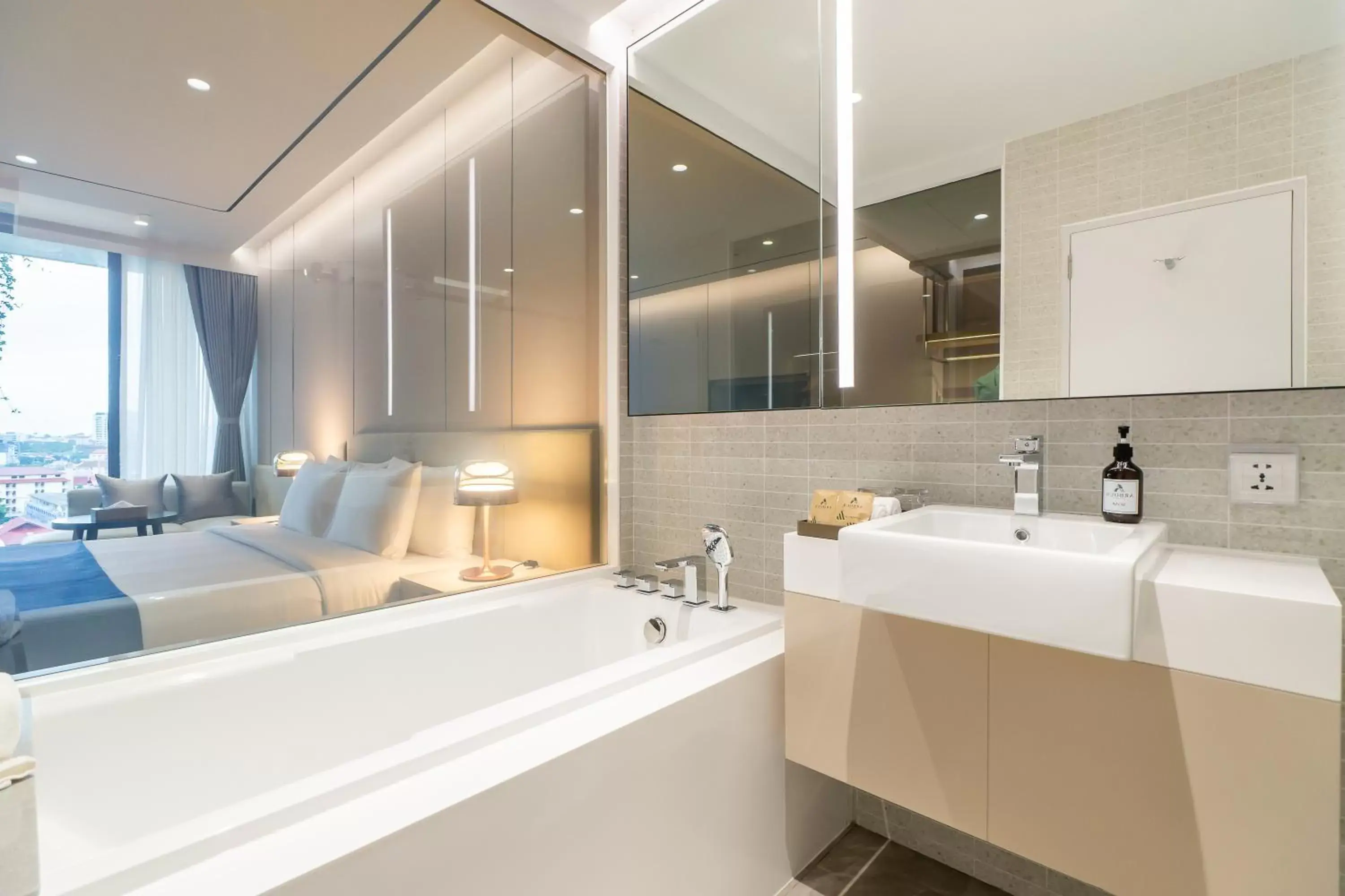 Bathroom in Arbour Hotel and Residence