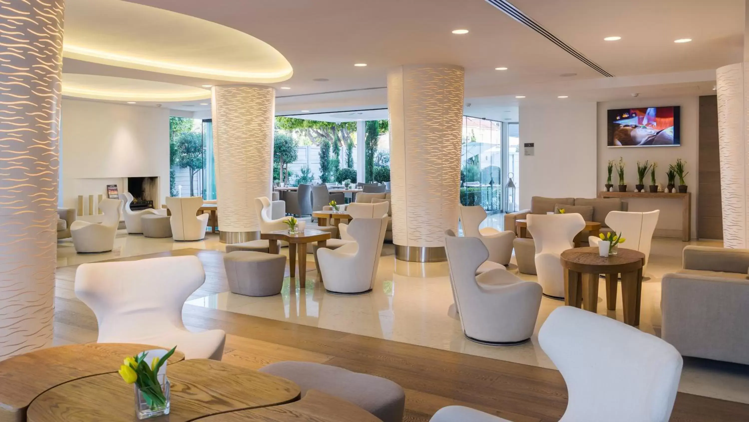 Lobby or reception in Alasia Boutique Hotel