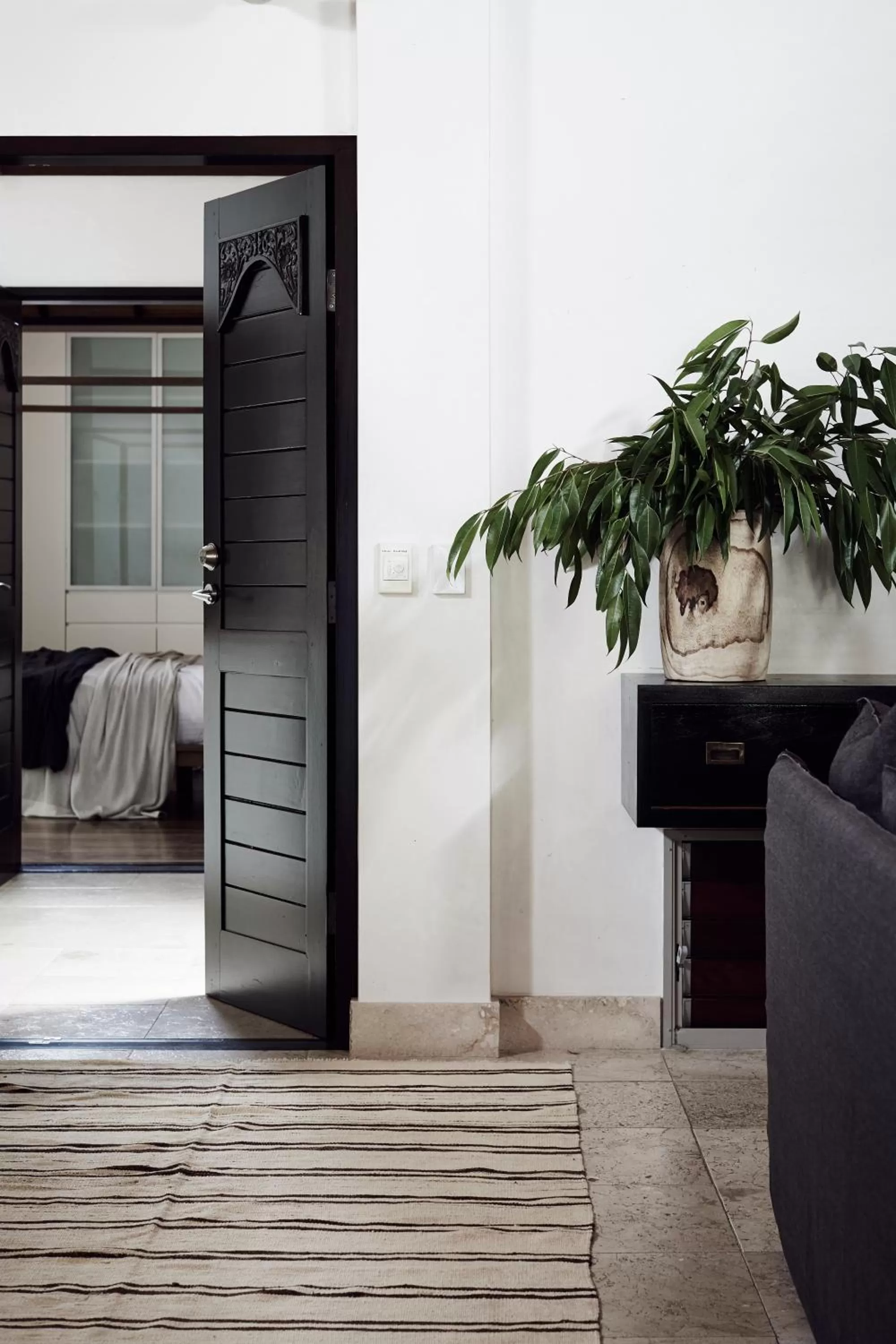 Living room in The Villas of Byron