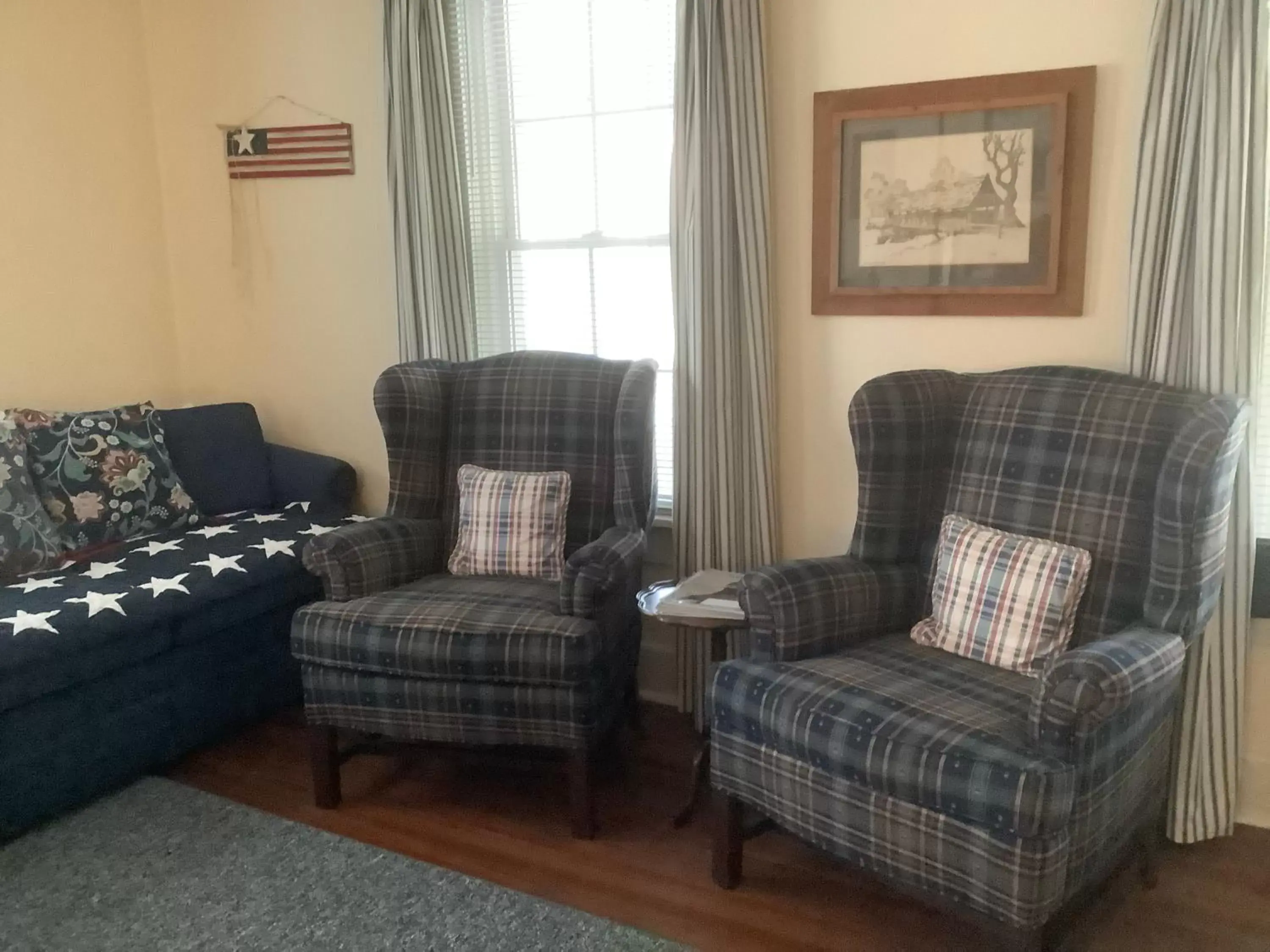 Seating Area in Terrell House B&B