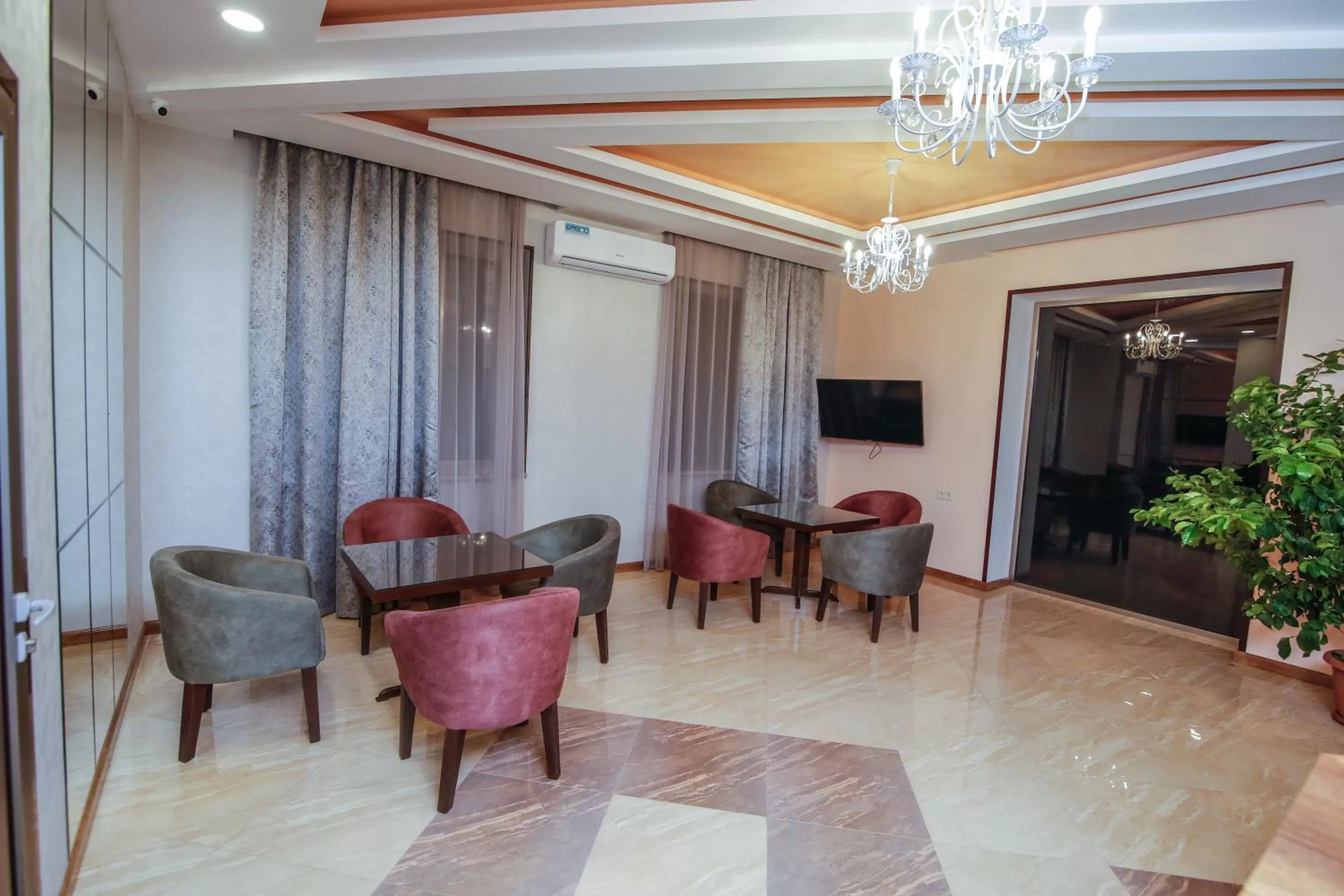 Seating Area in Hotel Lider Complex