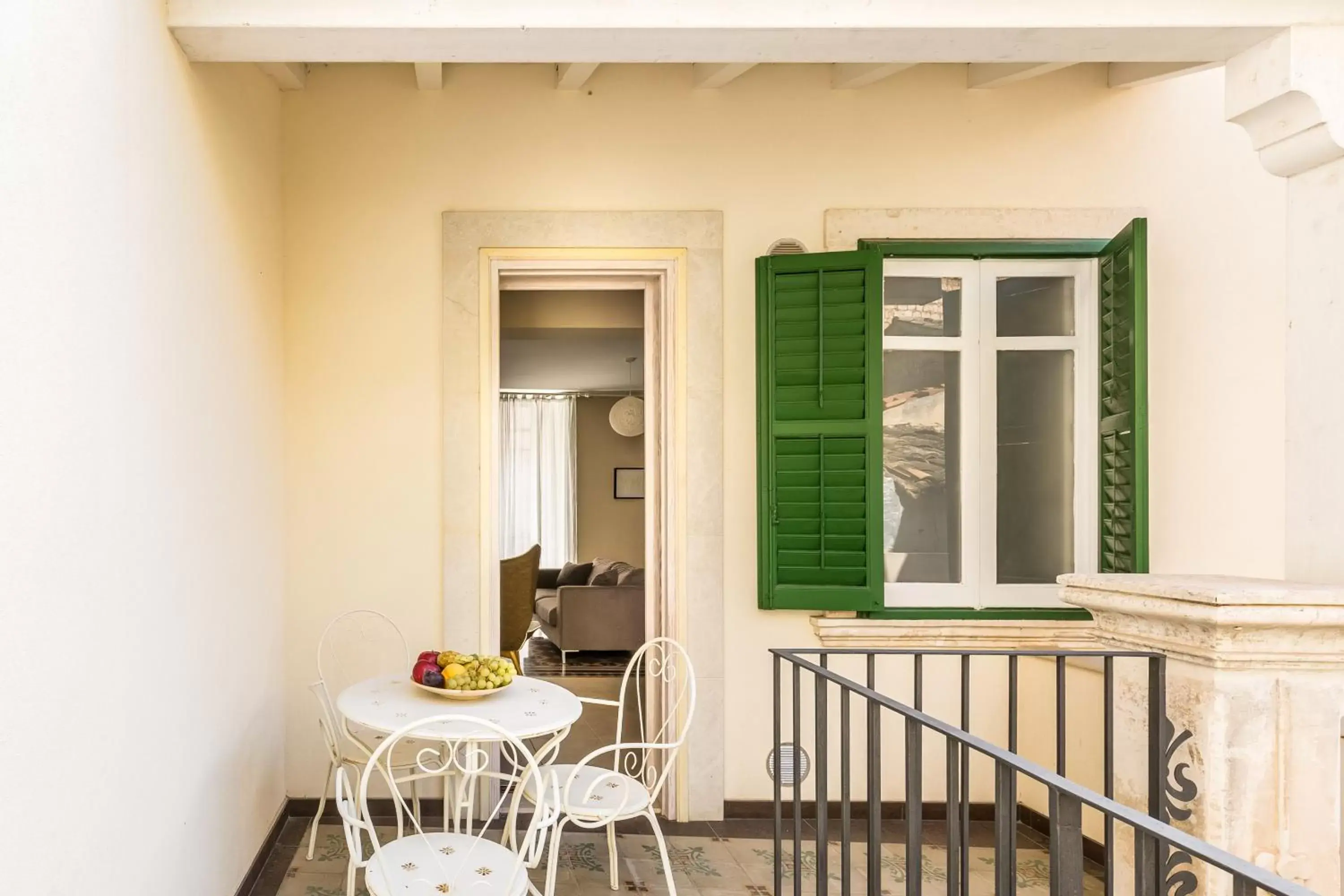 Patio in Modica for Family - Rooms and Apartments