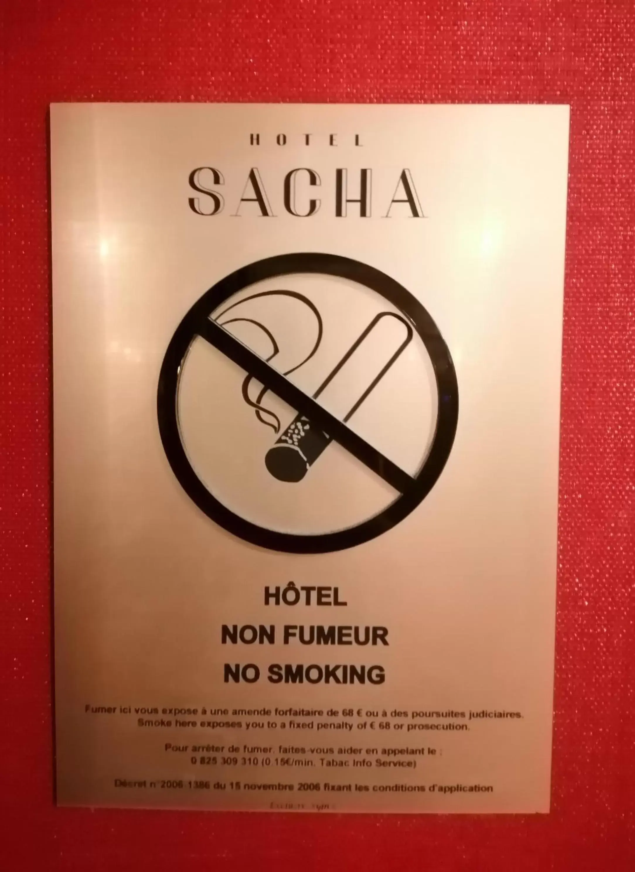 Property building in Hotel Sacha