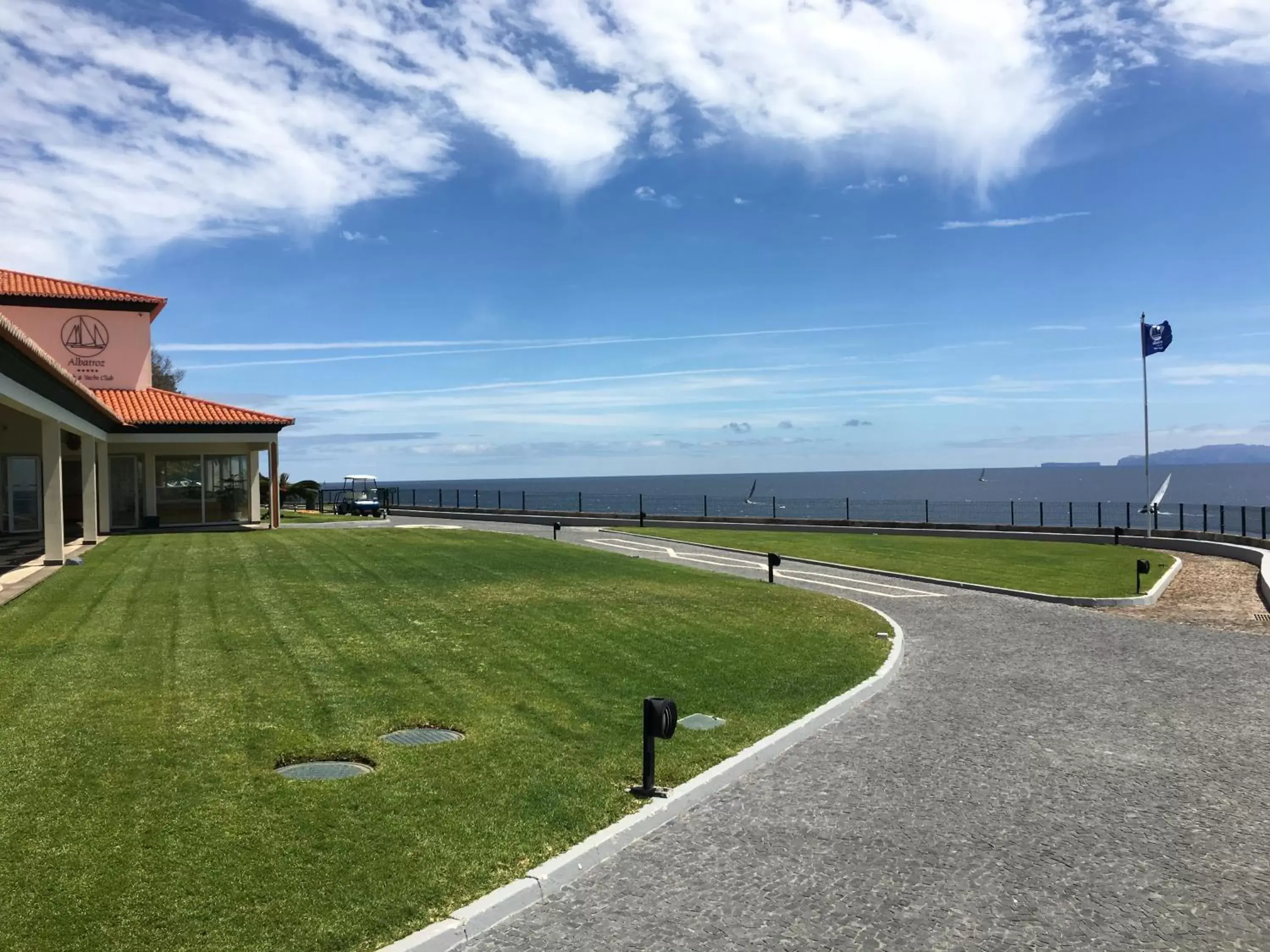 Sea view in Albatroz Beach & Yacht Club