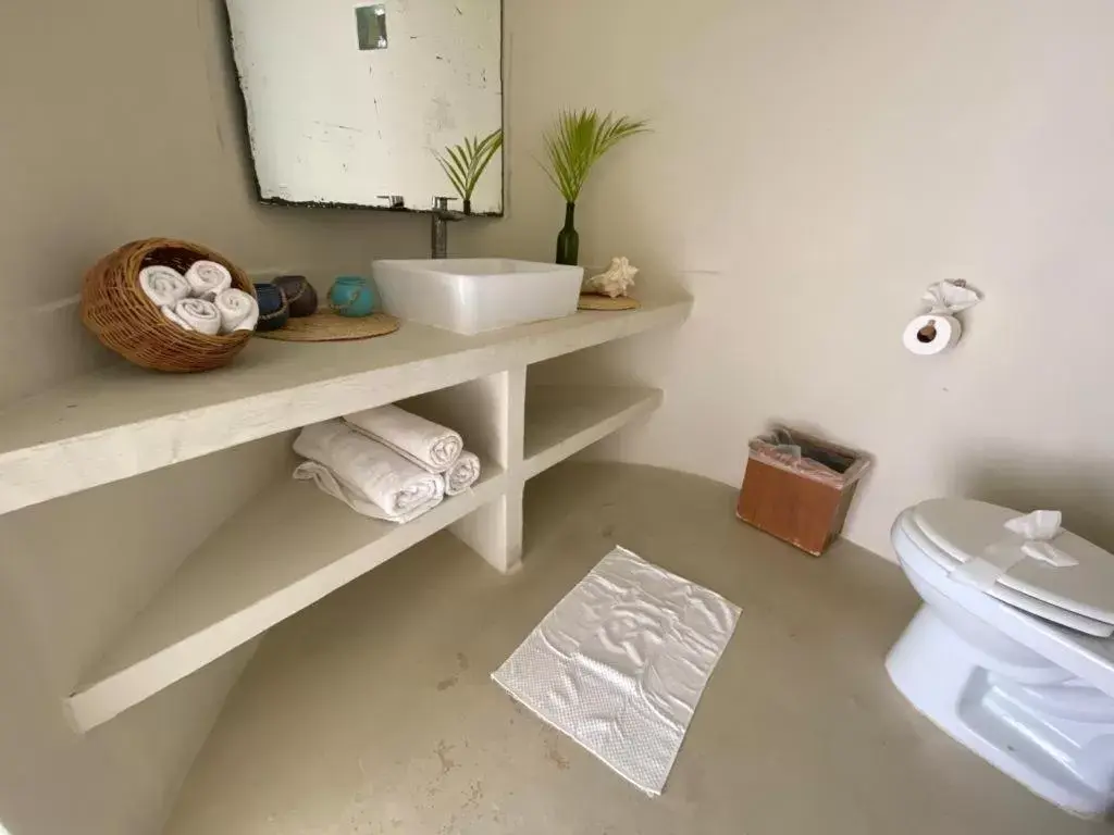 Bathroom in Isabella Boutique Hotel