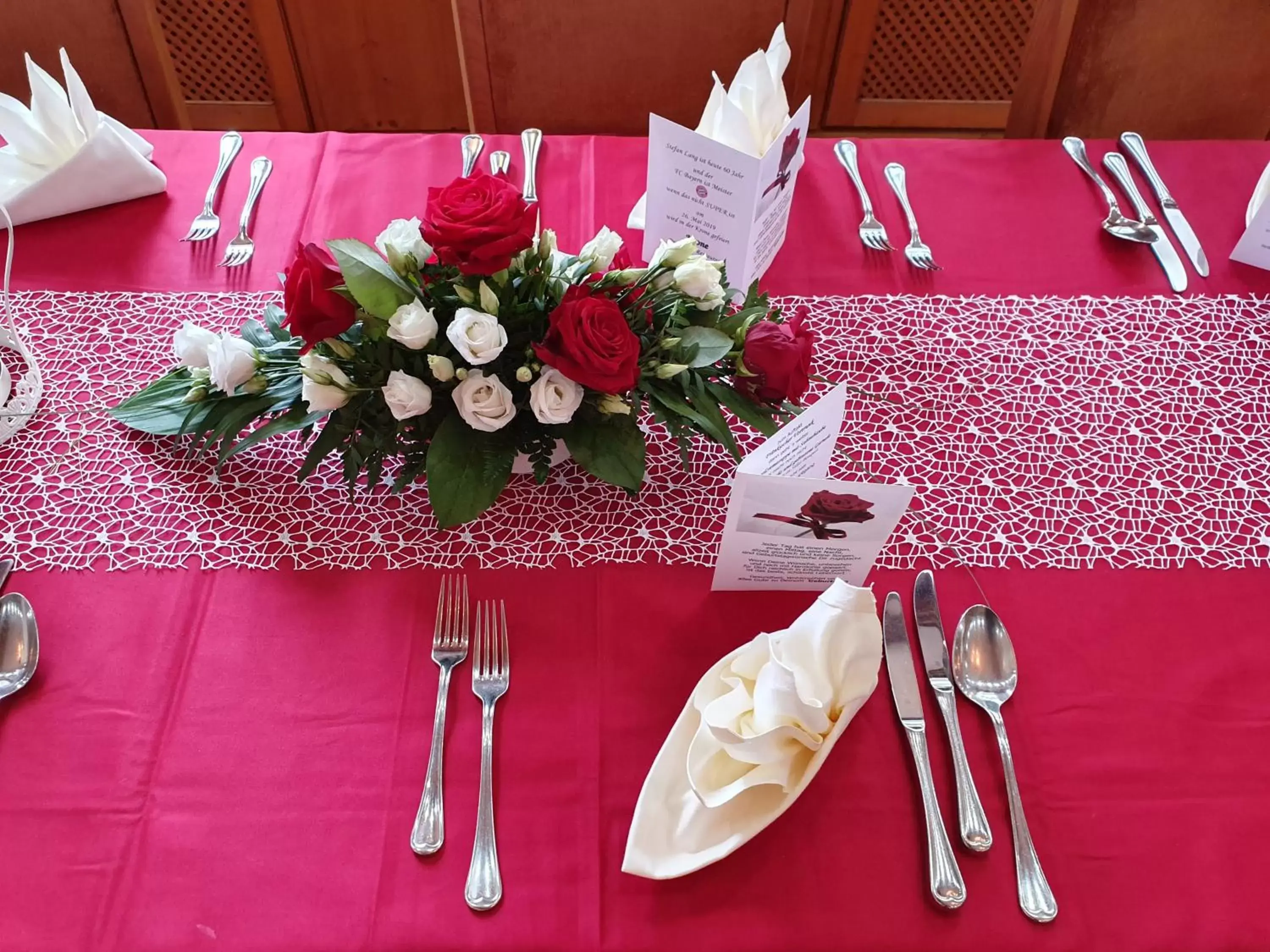 Banquet Facilities in Hotel & Restaurant Krone