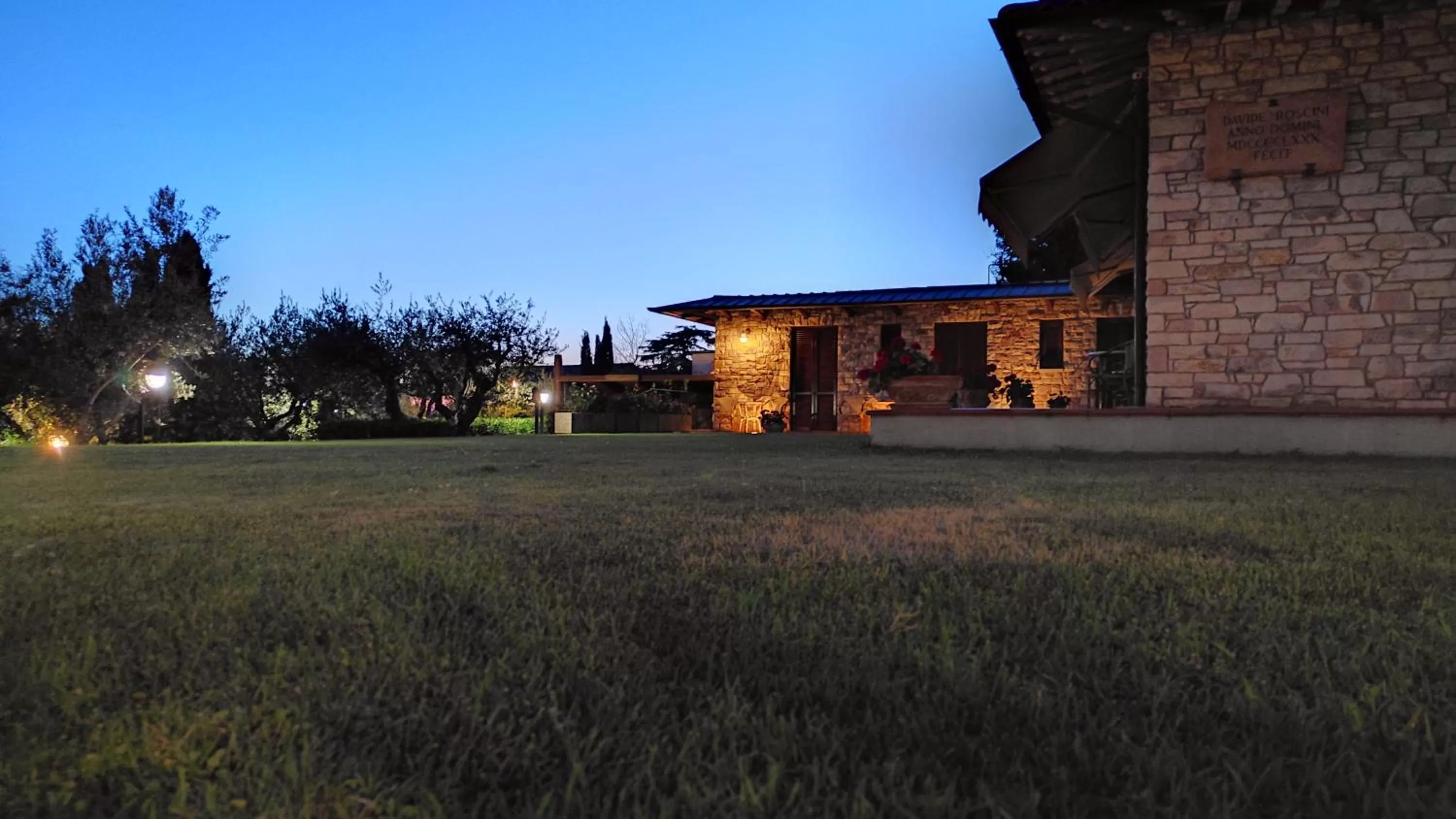 Garden in Hotel La Terrazza RESTAURANT & SPA