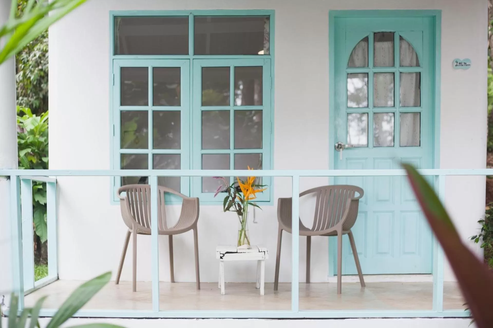 Patio in Indie Beach Bungalows